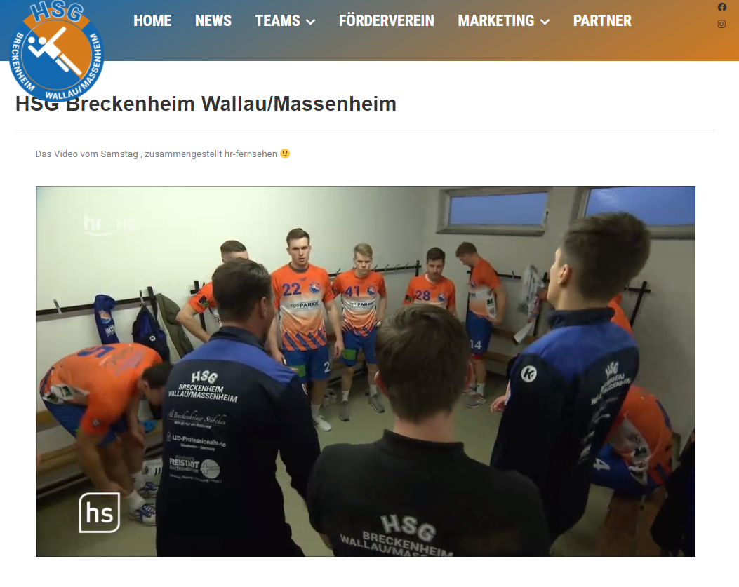 Read more about the article HSG Breckenheim Wallau/Massenheim