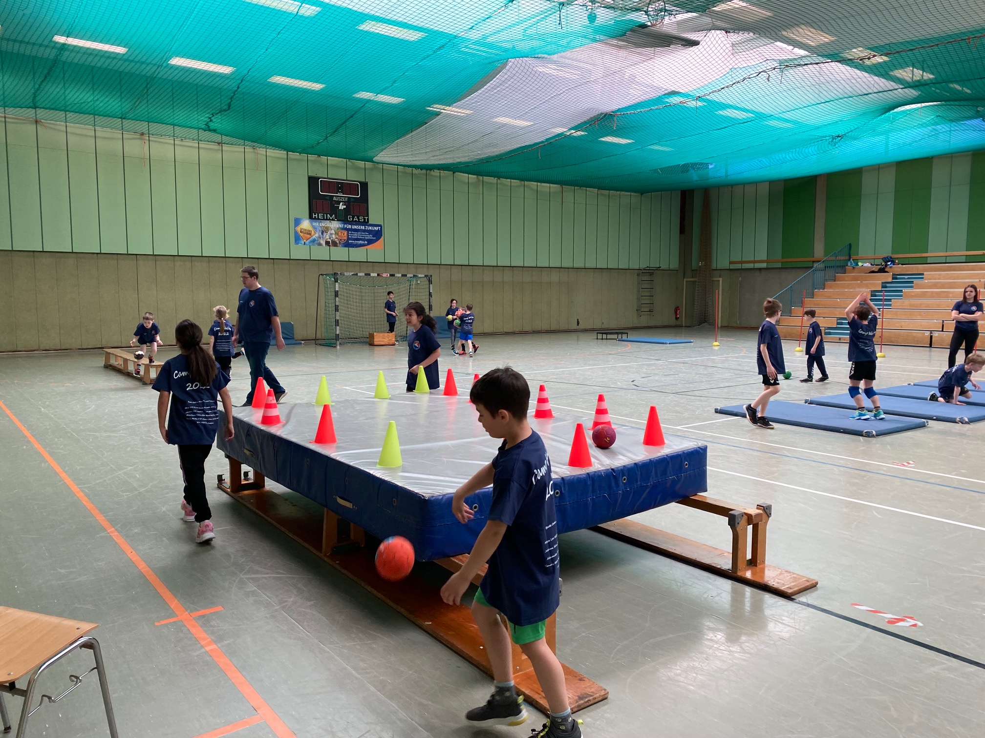 You are currently viewing Wallauer Handball-Camp ist ein voller Erfolg