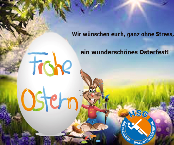 Read more about the article Alles Gute, nur das Beste, gerade jetzt zum Osterfeste! Möge es vor allen Dingen Freude und Entspannung bringen!