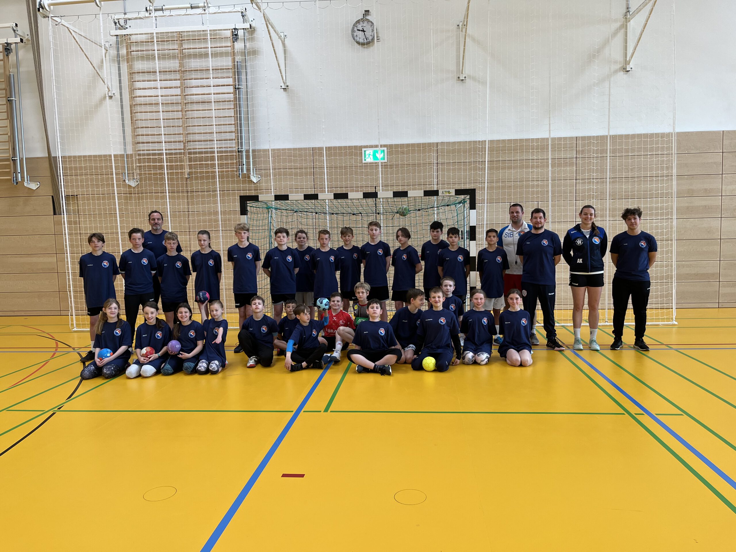 Read more about the article Handball-Camp der HSG Breckenheim/Wallau/Massenheim war ein voller Erfolg