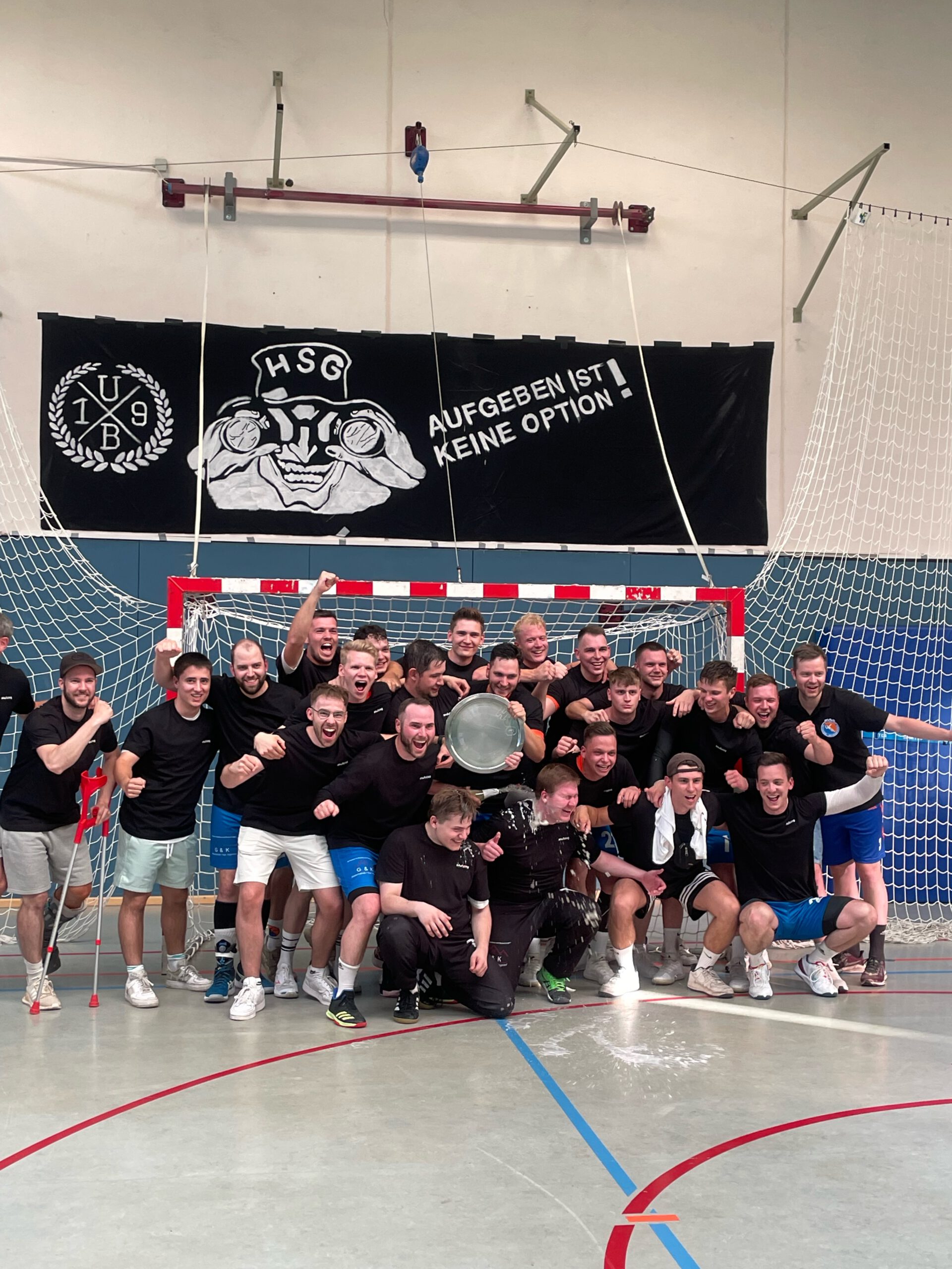 Read more about the article Zweite Mannschaft der HSG feiert Meistertitel