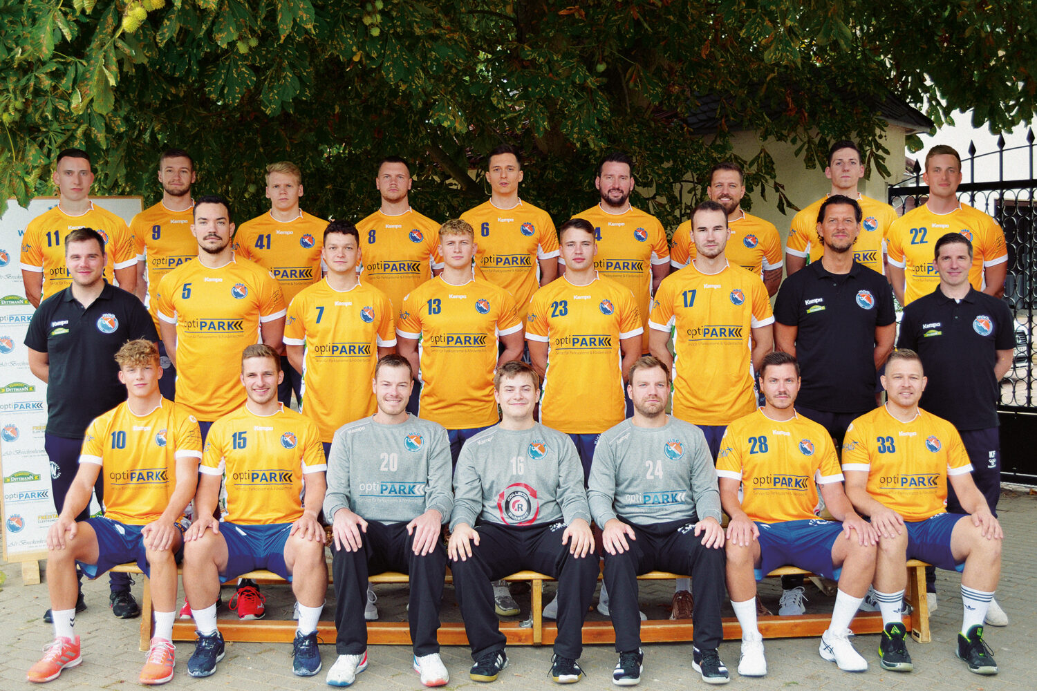 Sciarpa scarf Pallamano handball COBURG bufanda Schal écharpe