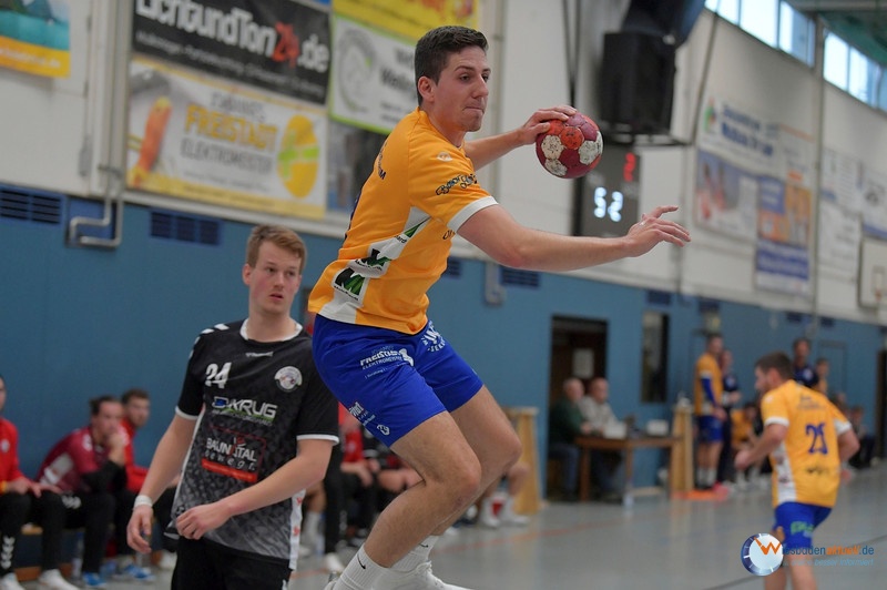 Read more about the article <strong>Ländchesclub mit brutalem Angriffswirbel beim 42:31 Erfolg in Baunatal</strong>