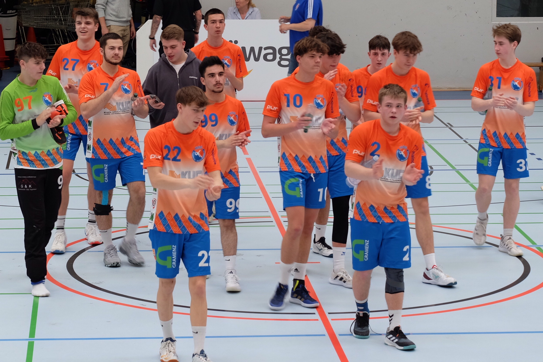 Read more about the article U19: Erfolgreicher Start in die Qualifikation