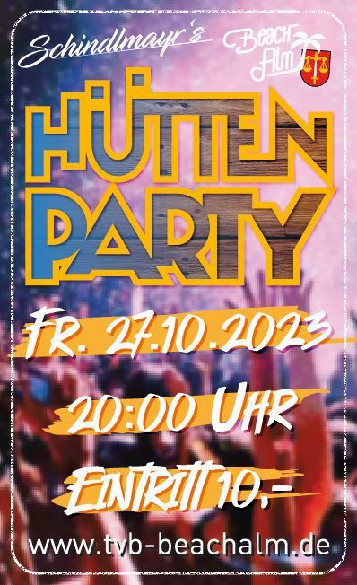 You are currently viewing Hüttenparty der HSG am Fr. 27.10.2023