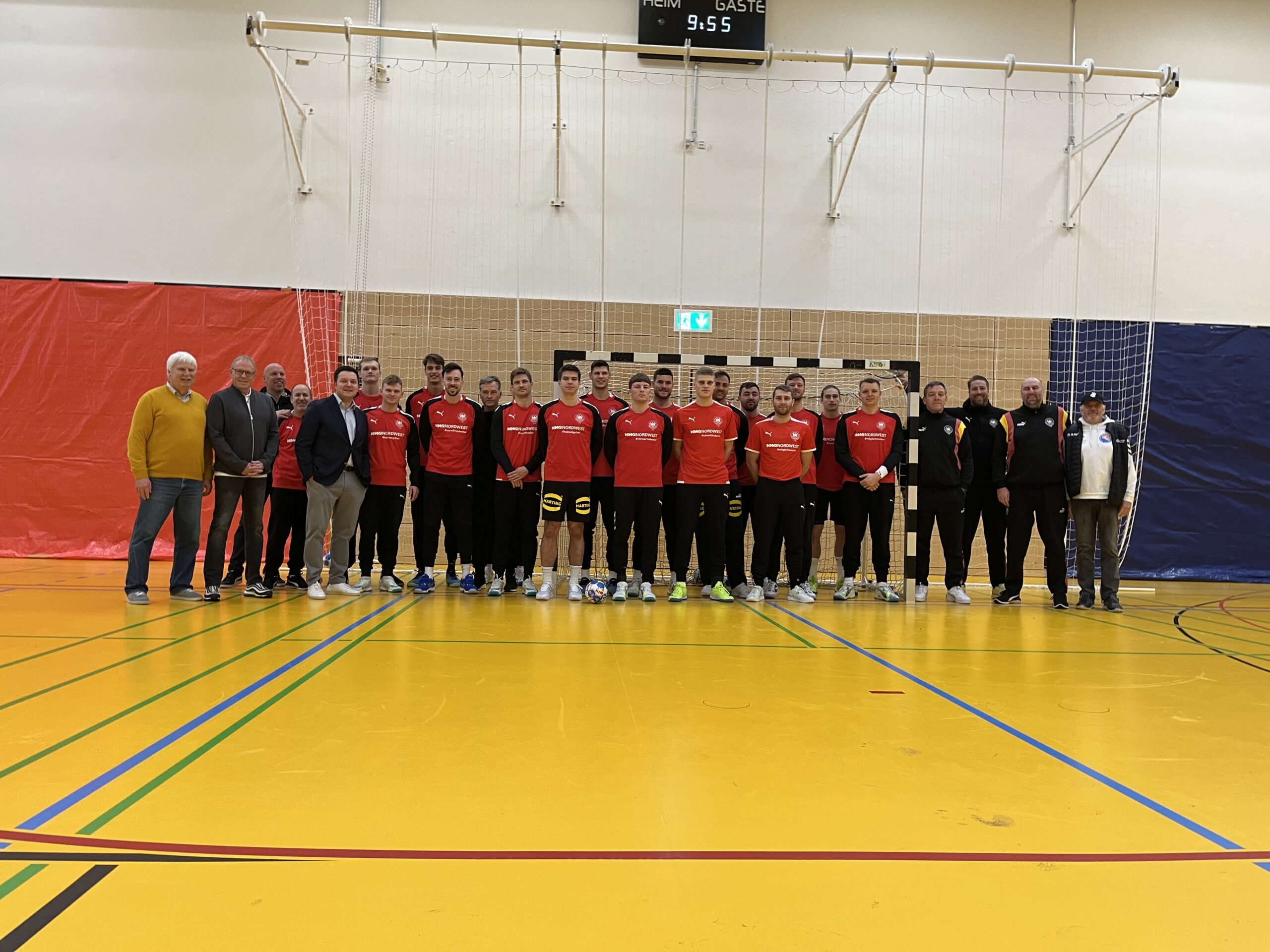 You are currently viewing DHB-Team startet Countdown für Handball EM in Wallau