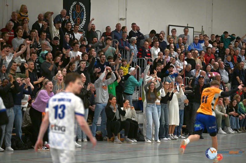 Read more about the article …Derbysieger…Derbysieger…/HSG Ol-Team gewinnt gegen Münster