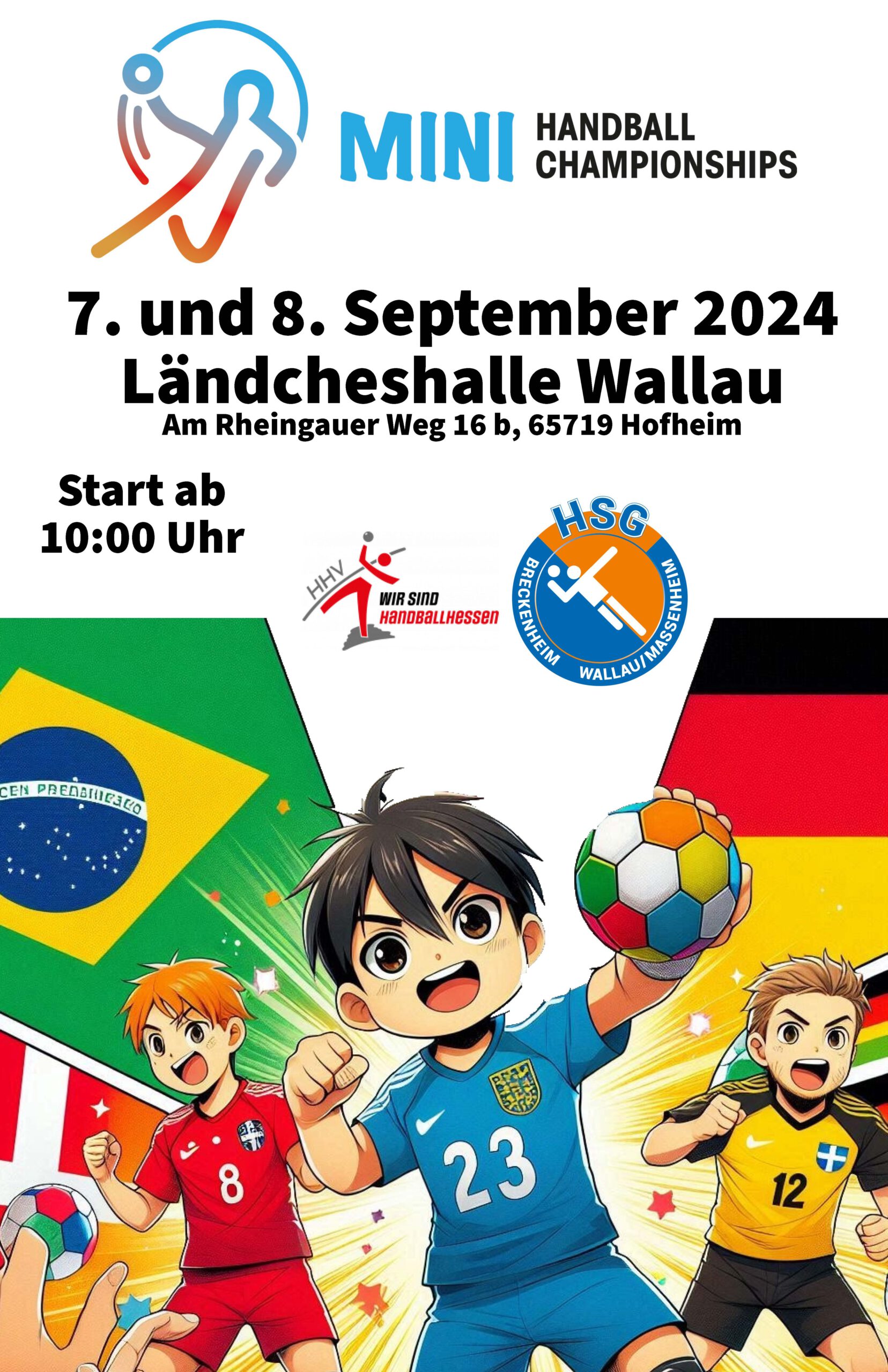 Mehr über den Artikel erfahren Die Finalrunde der Mini HandballChampionships steht an!