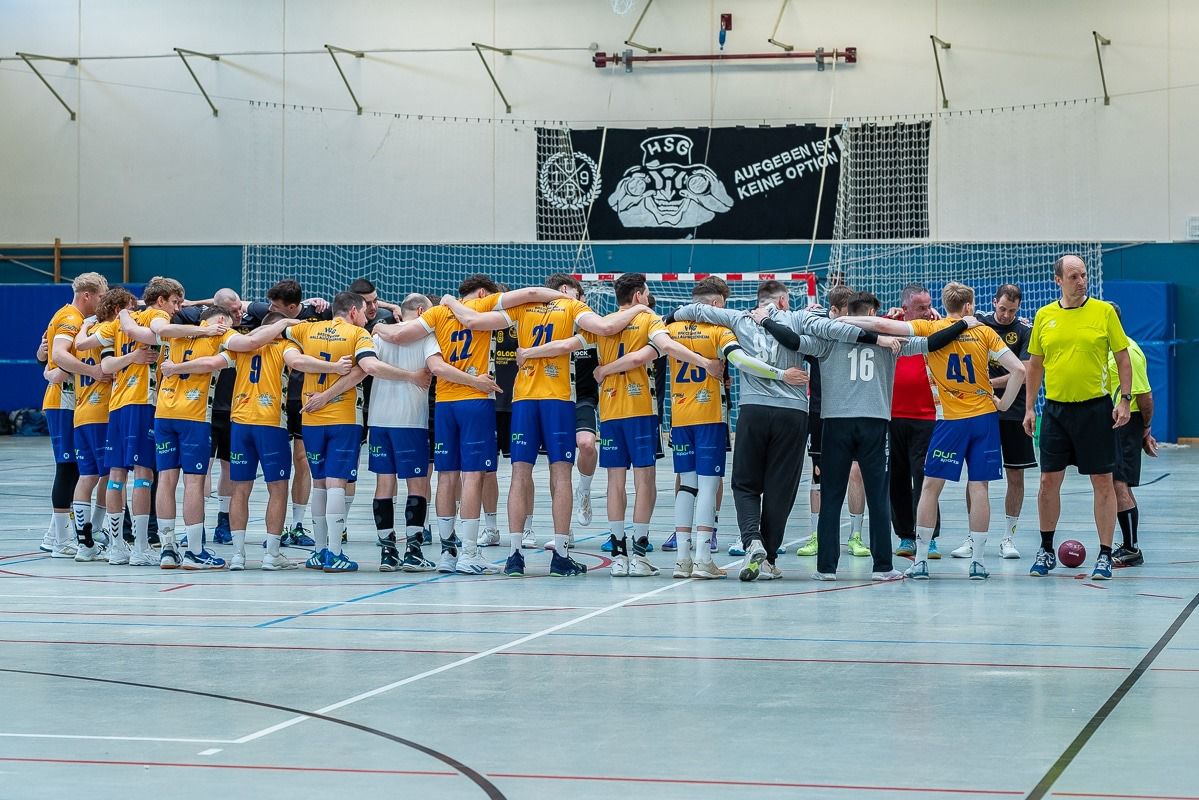 Du betrachtest gerade HSG II: Niederlage im letzten Heimspiel
