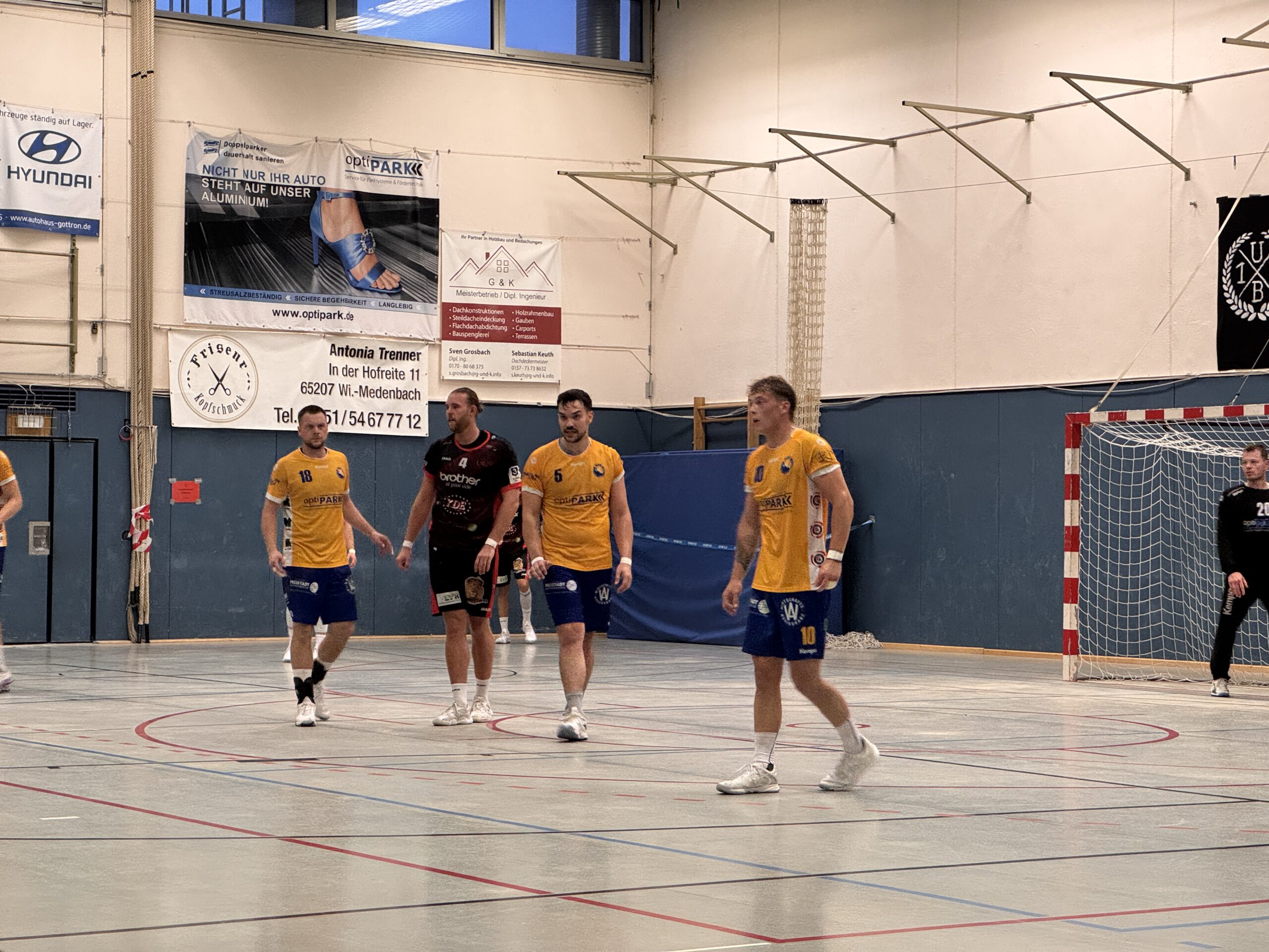 Du betrachtest gerade Niederlage der Herren 1 im Testspiel gegen die HSG Rodgau Nieder-Roden