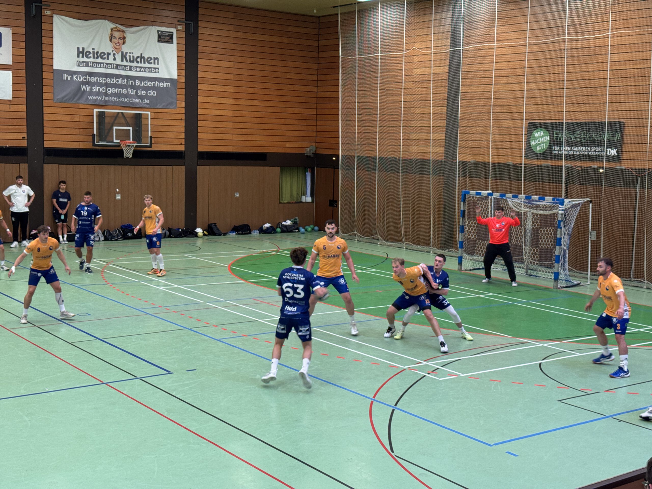 Mehr über den Artikel erfahren Erfolgreiches Vorbereitungsturnier der 1. Herren in Budenheim