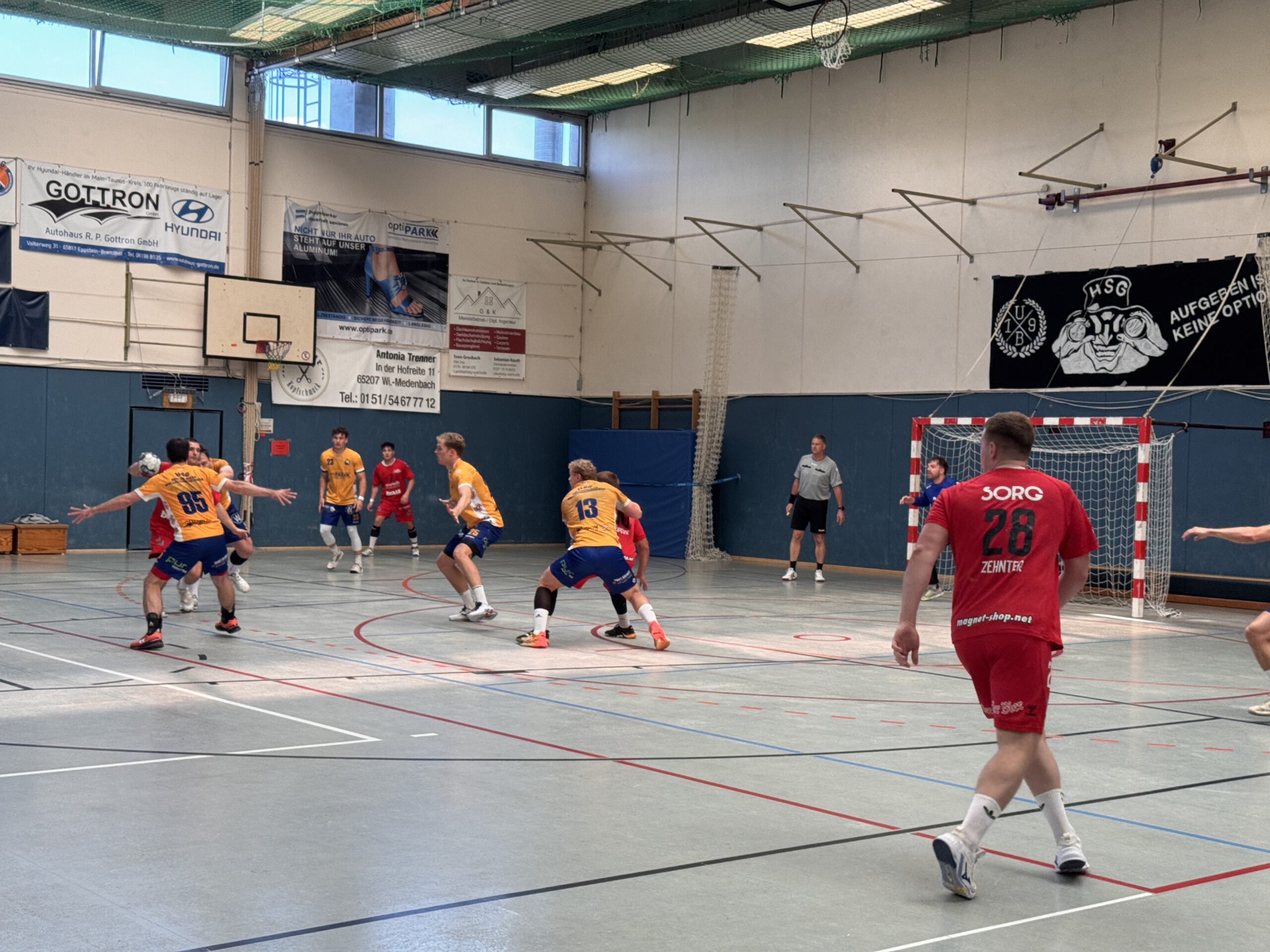 Du betrachtest gerade Regionalliga-Team mit erfolgreichem Test gegen TSV Lohr