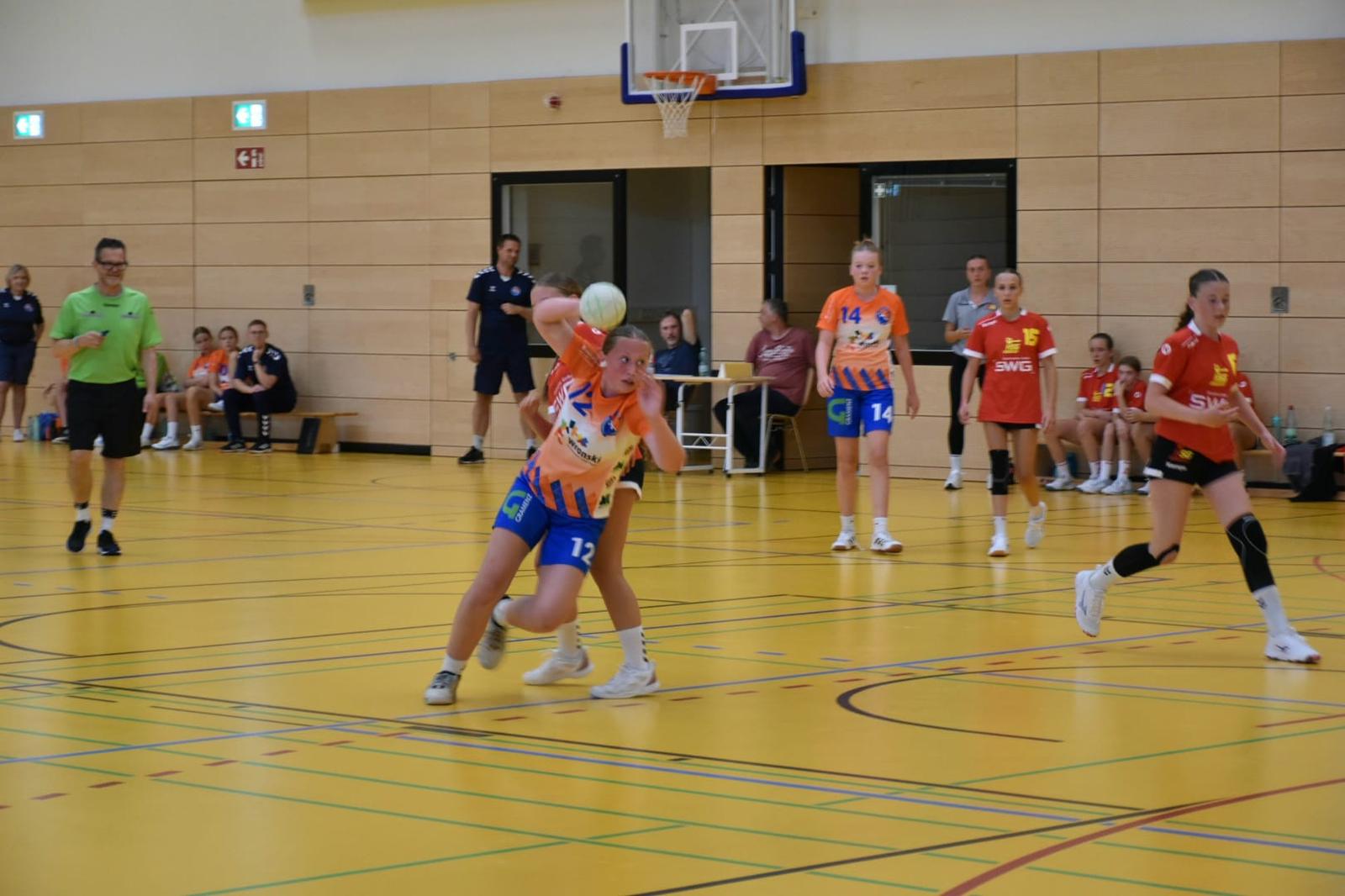 Mehr über den Artikel erfahren Der HSG-Girls Cup – ein voller Erfolg!