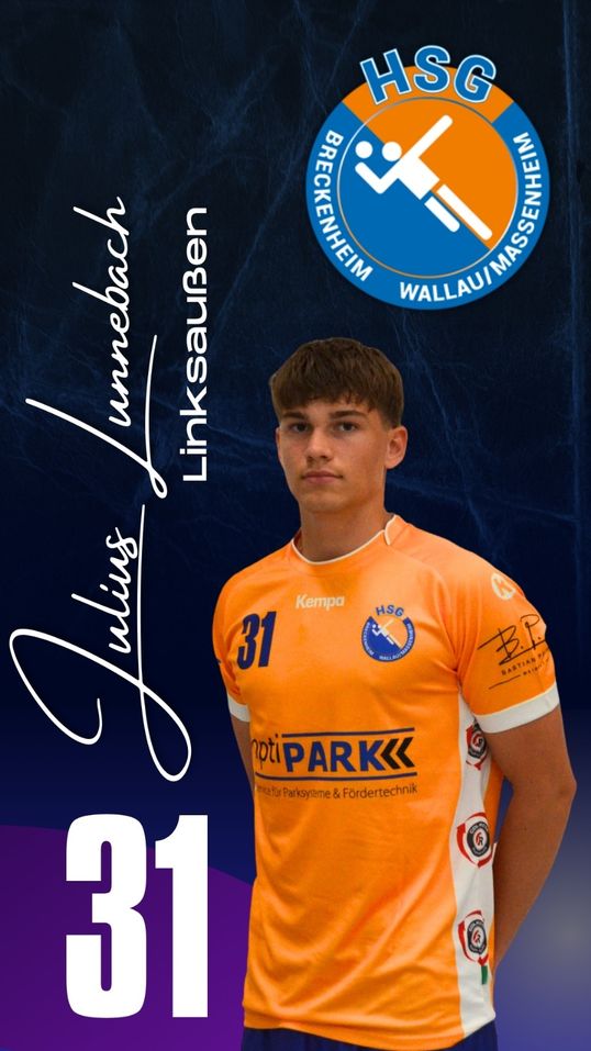 Du betrachtest gerade Julius Lunnebach: „Handball ist der Focus in meinem Leben“