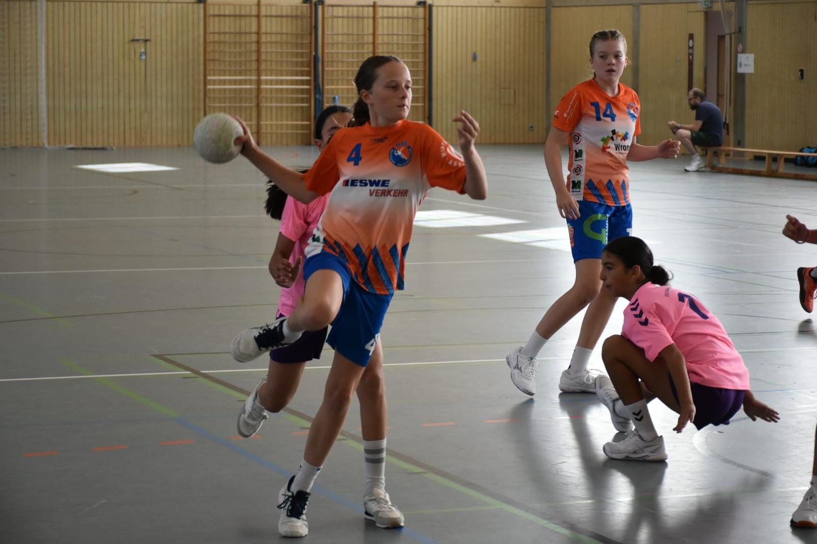 Du betrachtest gerade C-Jugend-Girls erreichen zweiten Platz beim Turnier in Mörfelden-Walldorf