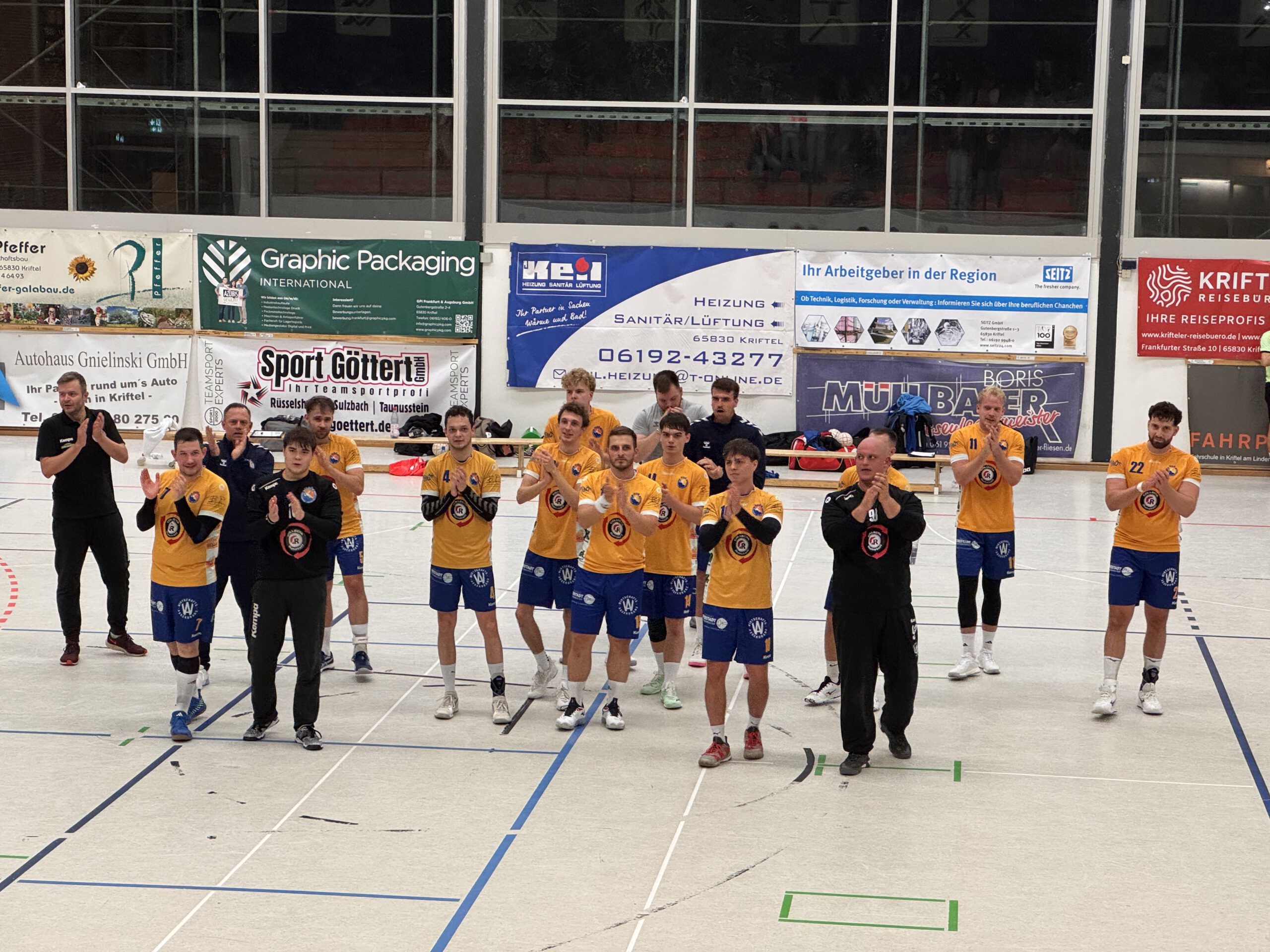 Du betrachtest gerade HSG-Reserve gewinnt torreiches Derby in Schwarzbach
