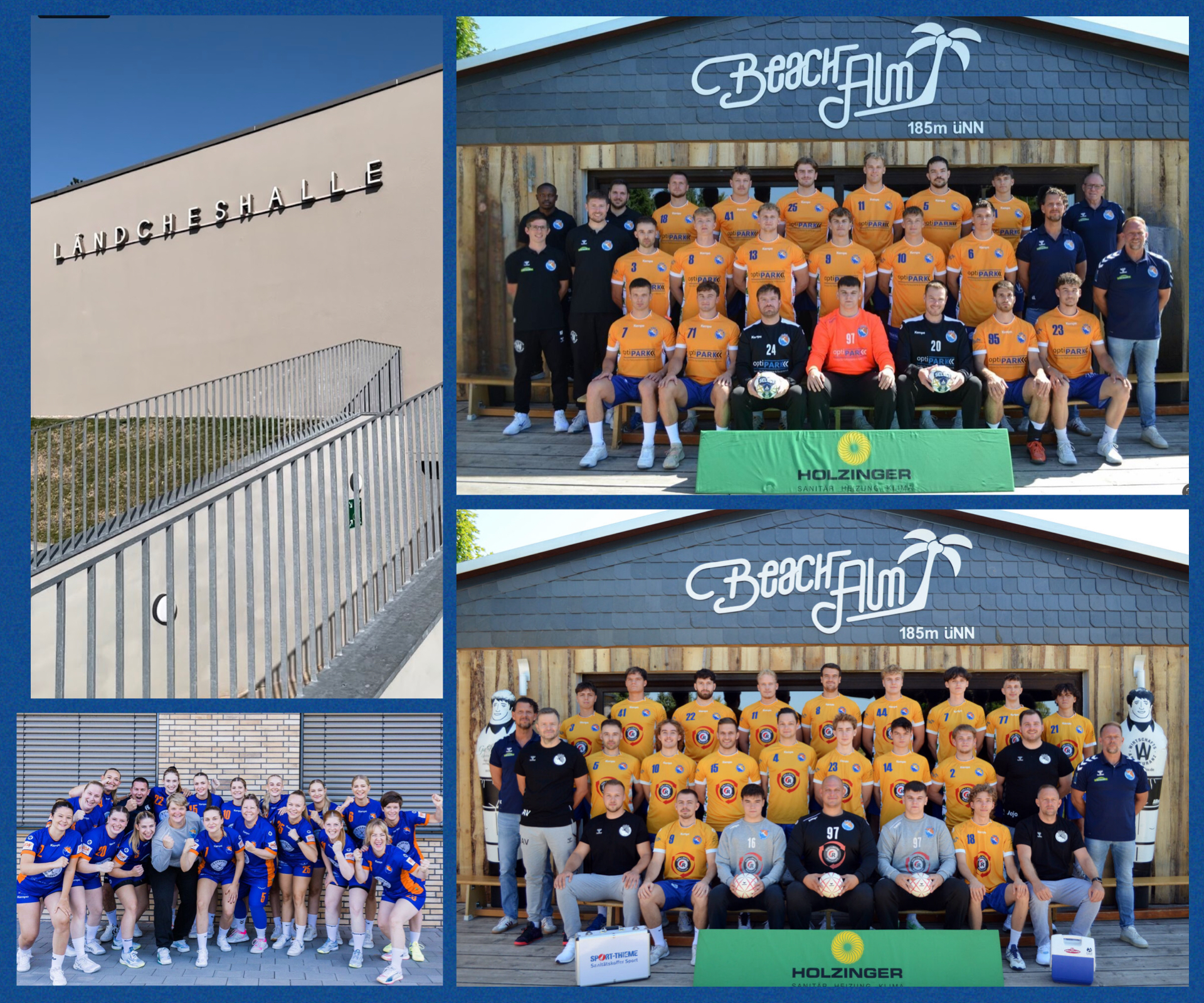 Du betrachtest gerade Am kommenden Sonntag, den 2. November 2025, erwartet die HSG-Familie ein spannender Heimspieltag in der Ländcheshalle in Wallau.