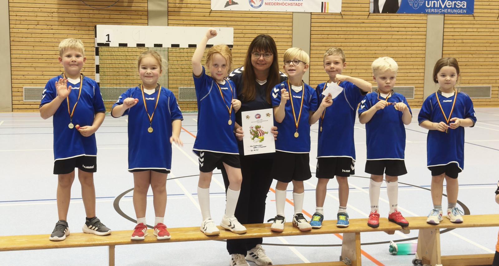 Du betrachtest gerade HSG Jugend: Ergebnisse vom Wochenende