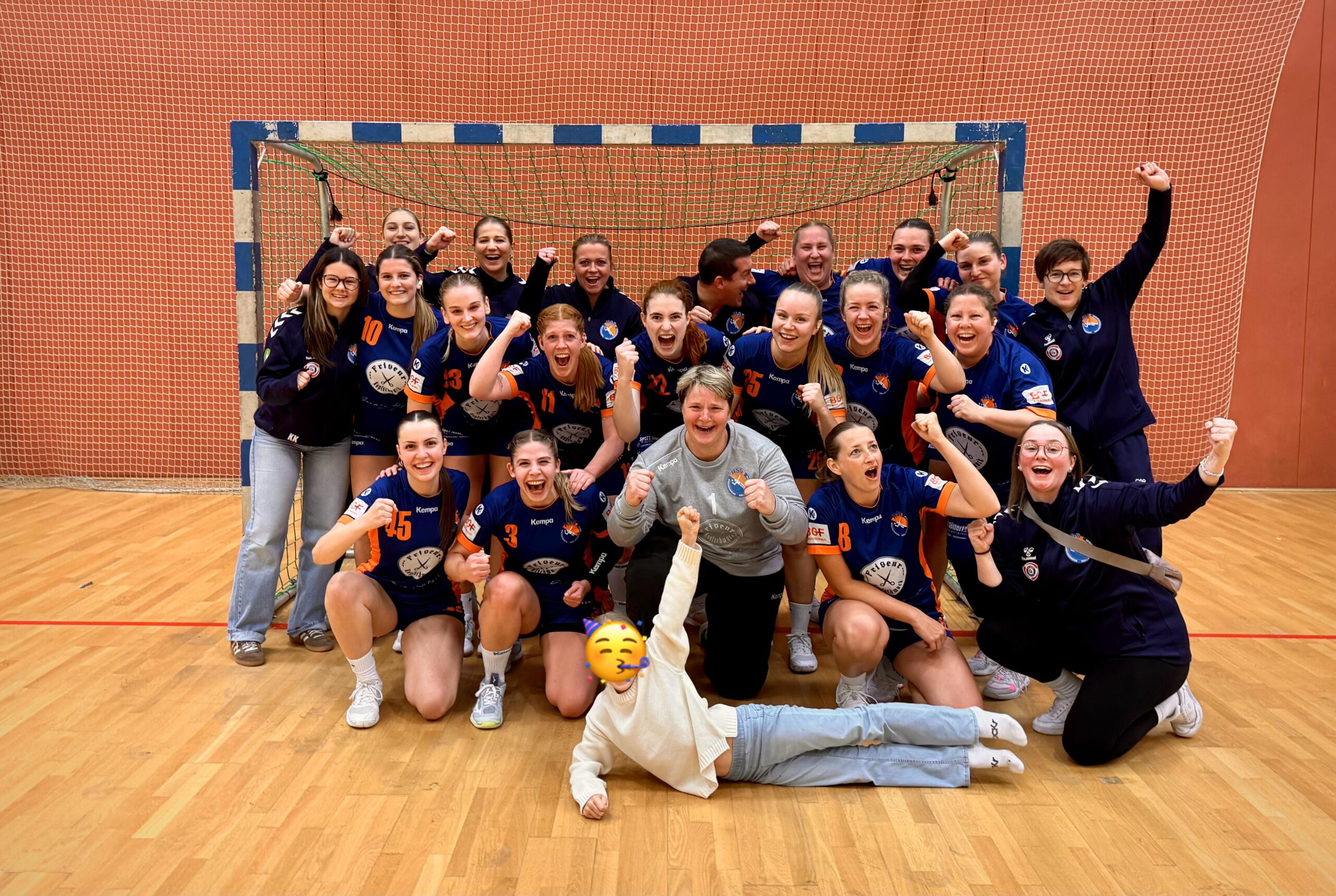 Du betrachtest gerade Erfolgreicher Saisonauftakt der HSG-Damen