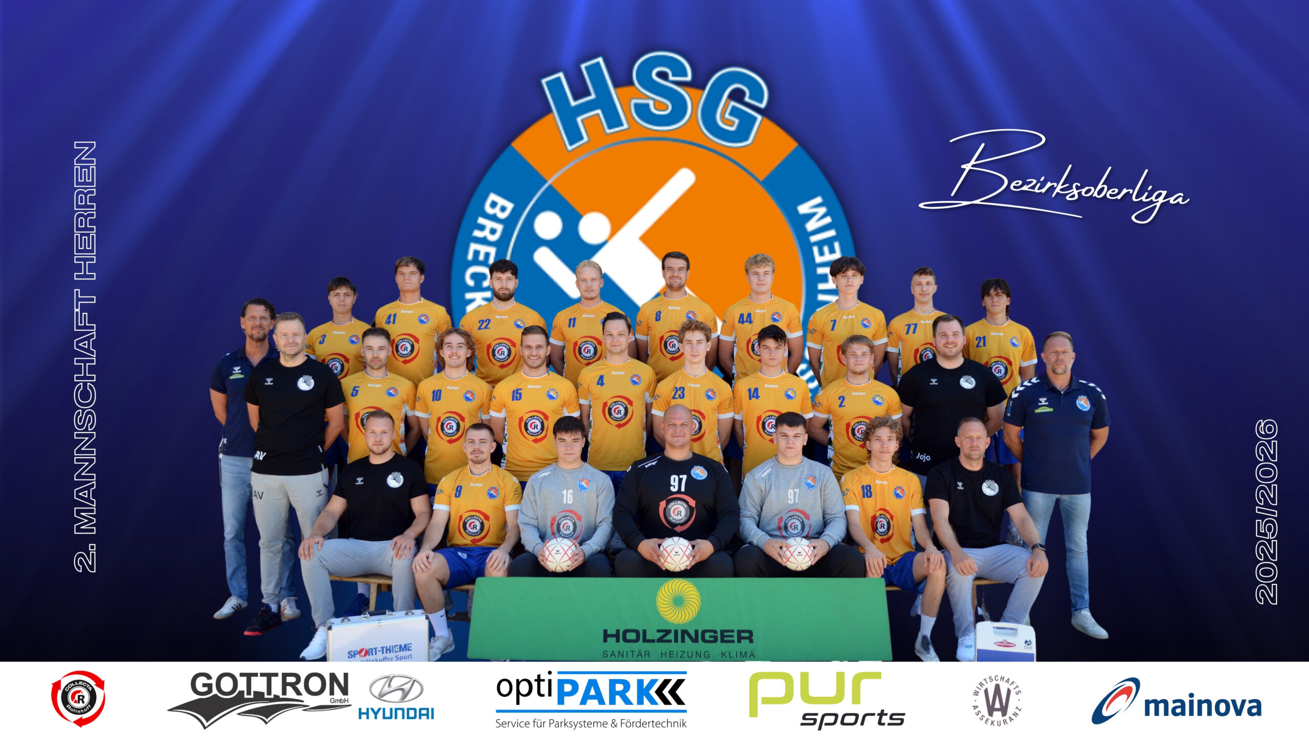 Du betrachtest gerade HSG II zeigt Moral gegen Favoriten – 29:40 gegen TG Kastel