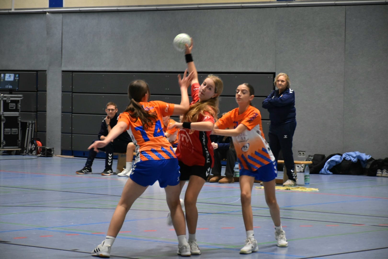 Du betrachtest gerade HSG-Jugend: Ergebnisse vom Wochenende