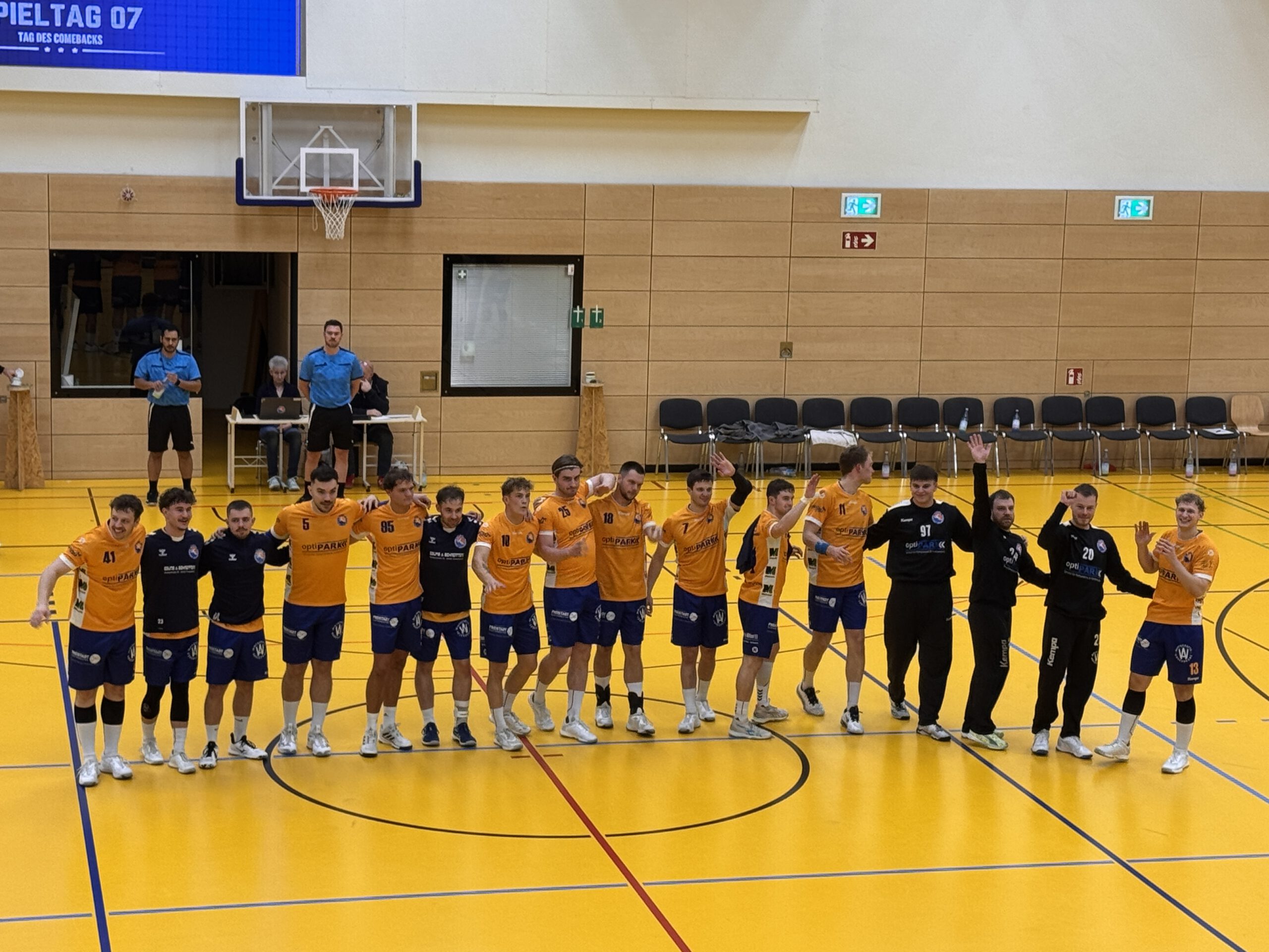 Du betrachtest gerade Ländches-Team feiert deutlichen Heimsieg