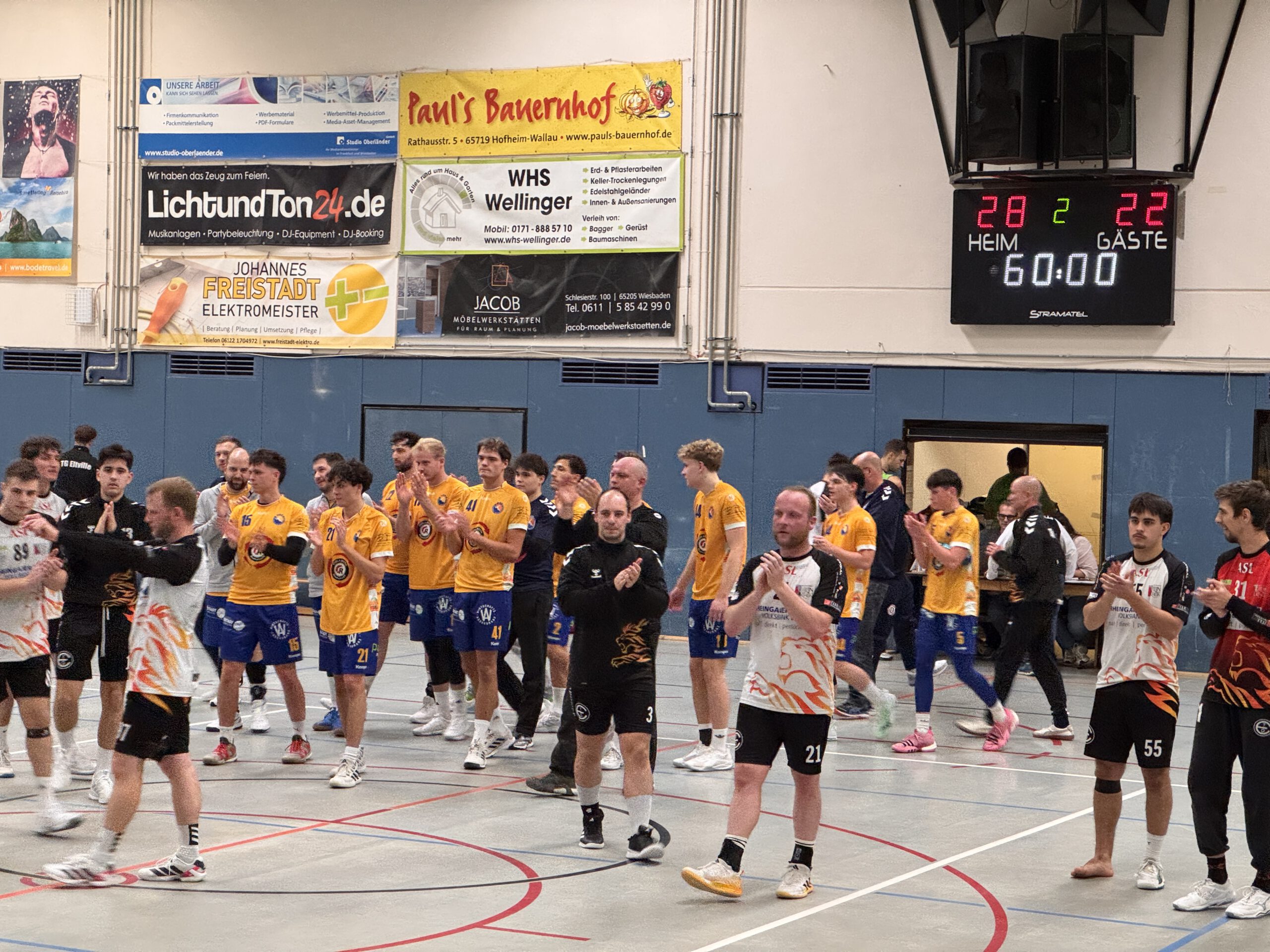 Du betrachtest gerade Teamleistung sichert 2. Herrenmannschaft wichtigen Heimsieg