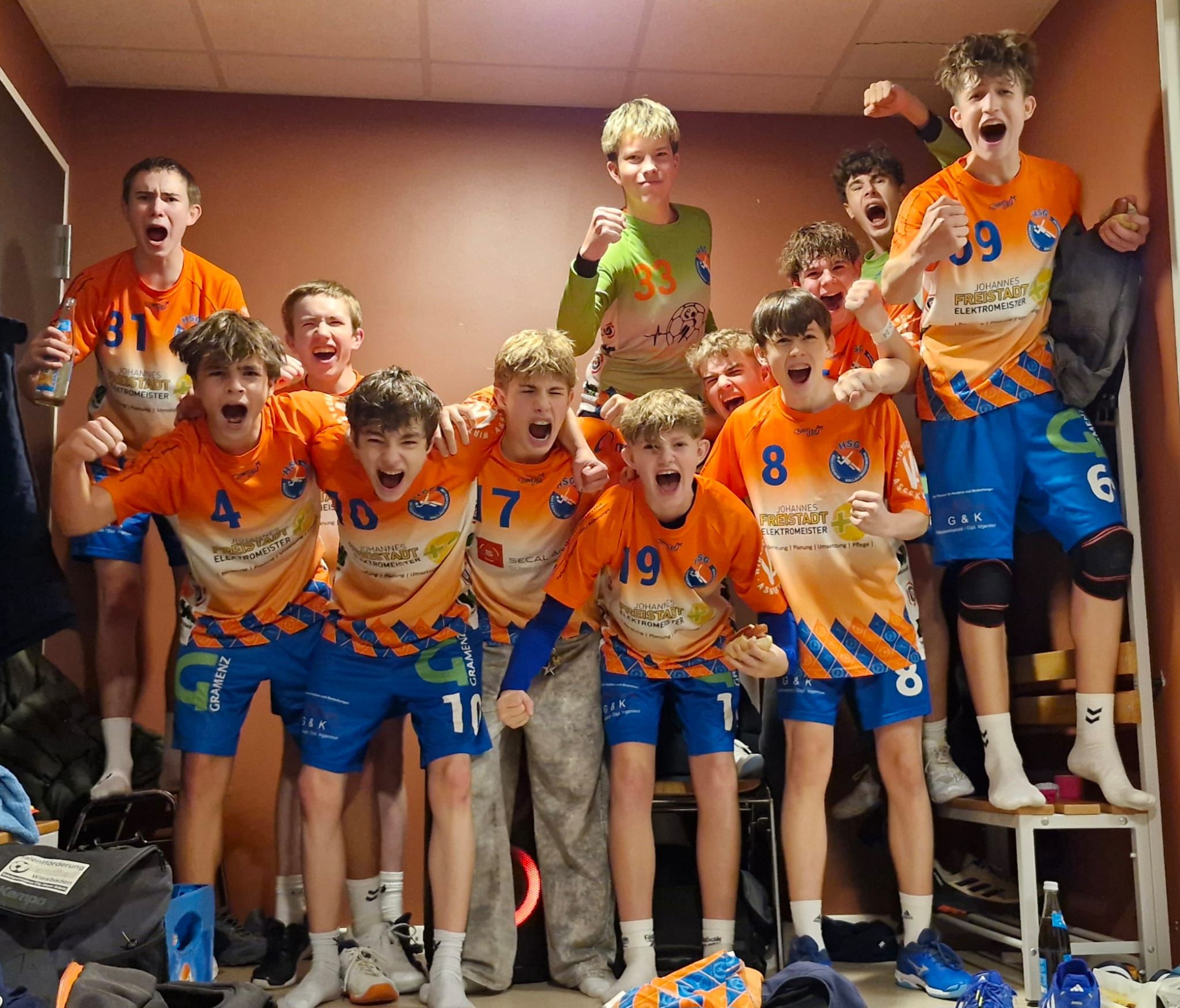 Du betrachtest gerade HSG Jugend: Ergebnisse vom Wochenende