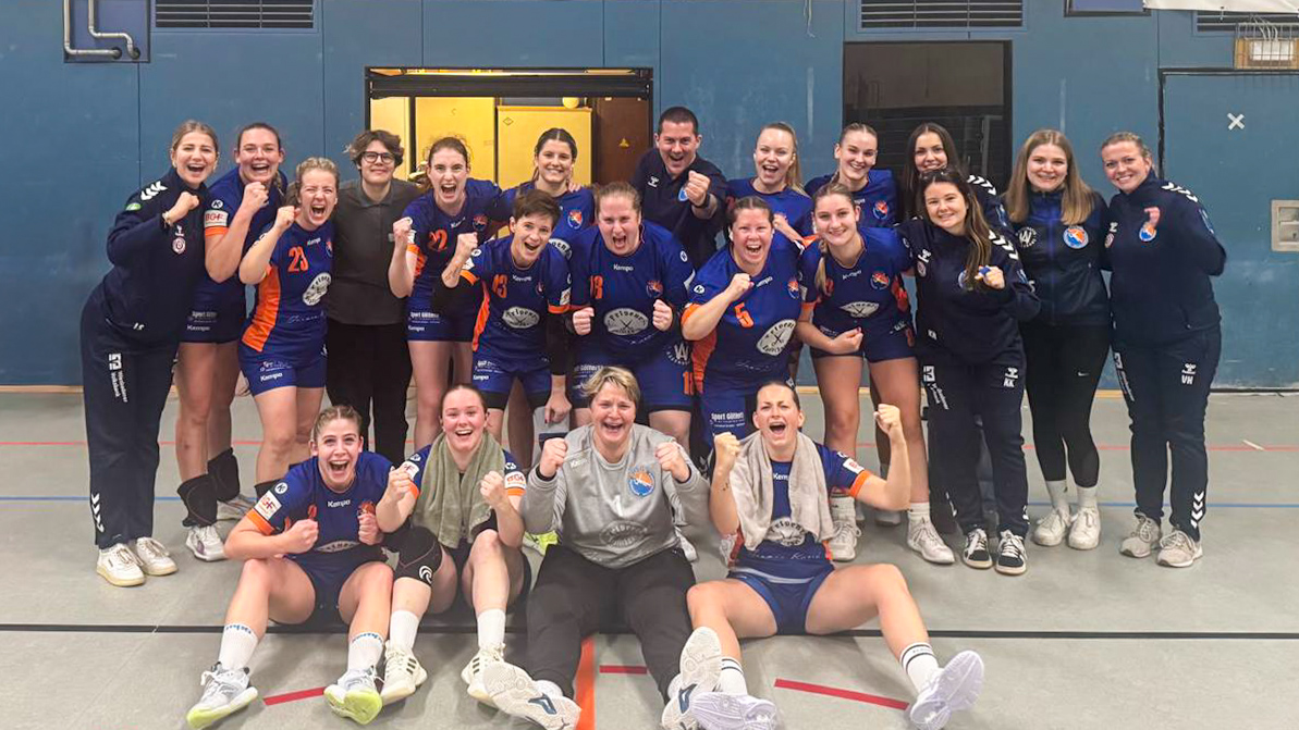 Du betrachtest gerade 37:11 – Klarer Sieg der HSG-Damen!