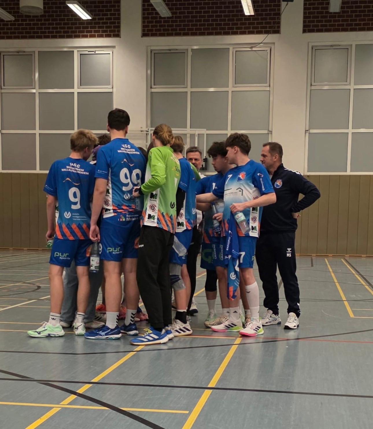 Du betrachtest gerade HSG-Jugend: Ergebnisse vom Wochenende