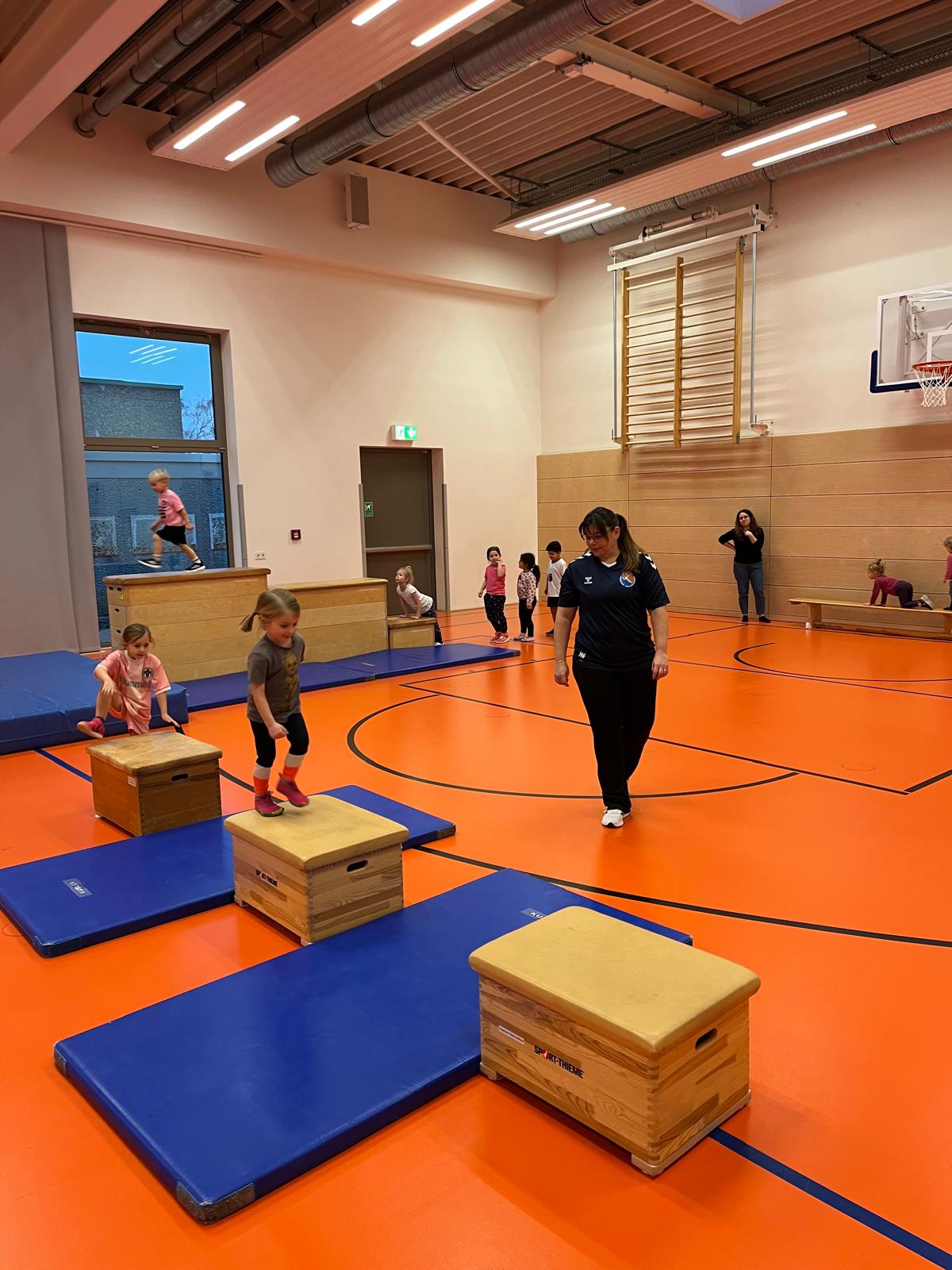 Du betrachtest gerade Minis-Schnuppertraining – Handball ist der coolste Sport der Welt!!!