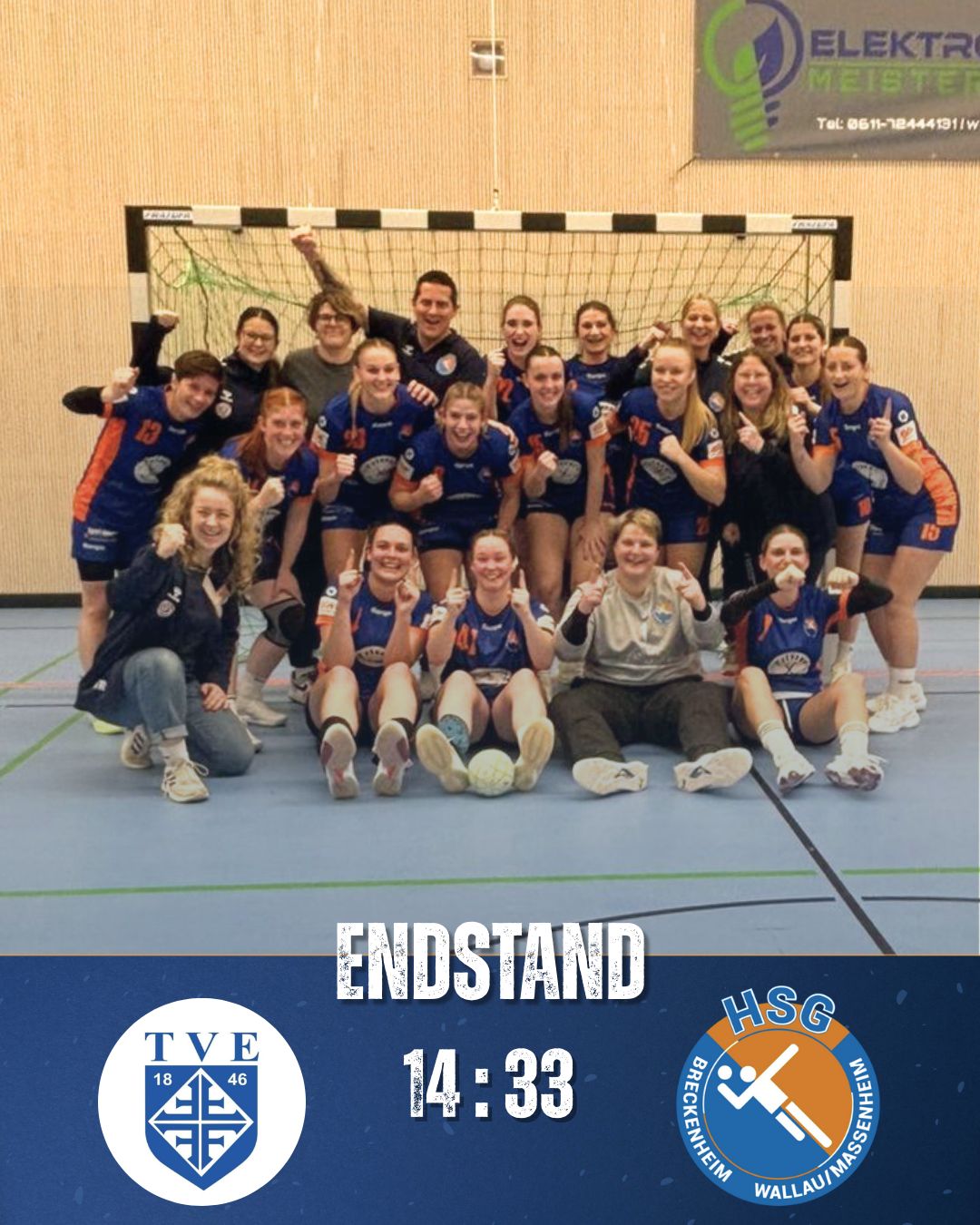 Du betrachtest gerade HSG Damen gehen ungeschlagen in die Winterpause