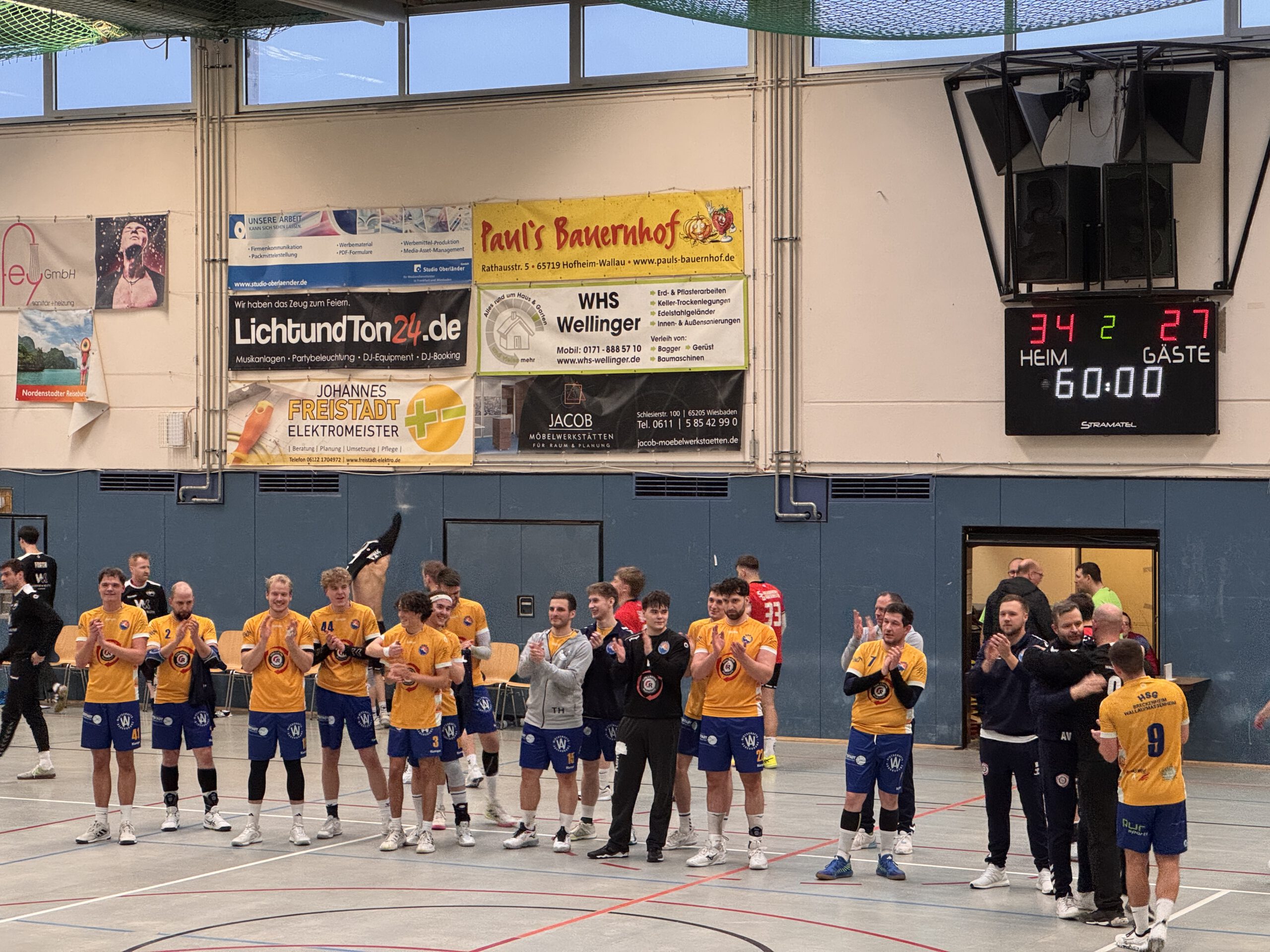 Du betrachtest gerade „Zwote“ dreht nach der Pause auf – klarer Heimsieg der Ländches-HSG