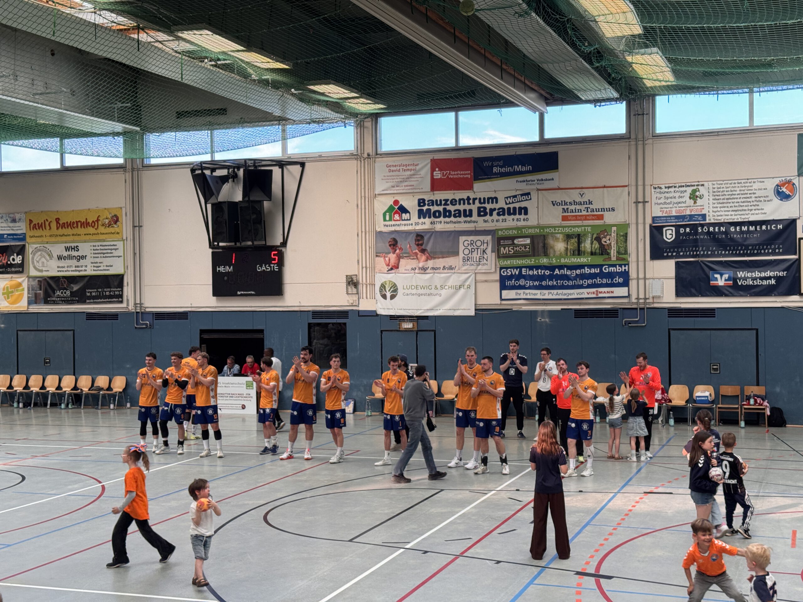 Du betrachtest gerade Regio-Team trotzt nächstem Ausfall und feiert verdienten Heimsieg gegen TV Groß-Umstadt