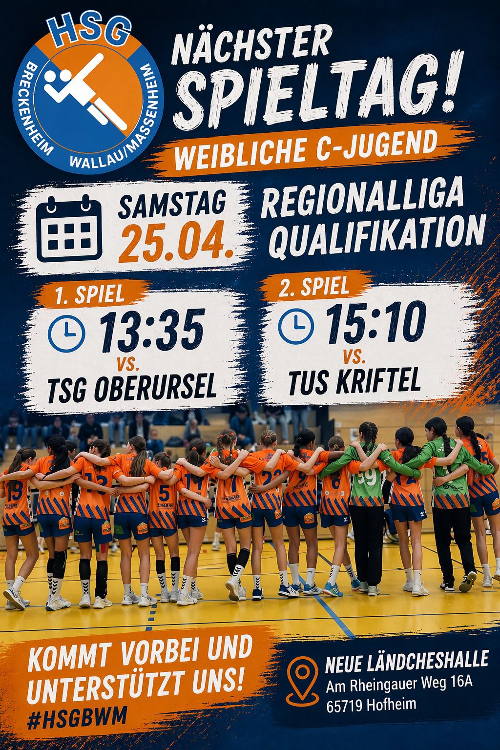 Du betrachtest gerade HSG-Jugend: Start in die Jugendqualifikation zur Saison 2026/2027