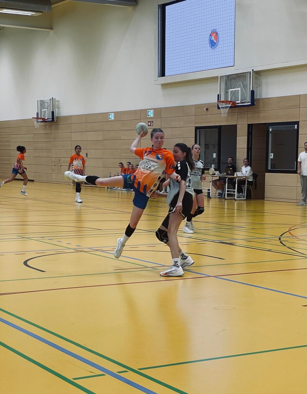 Du betrachtest gerade Weibliche C-Jugend RL-Quali auf Tuchfühlung – trotz zweier knapper Niederlagen noch alles möglich