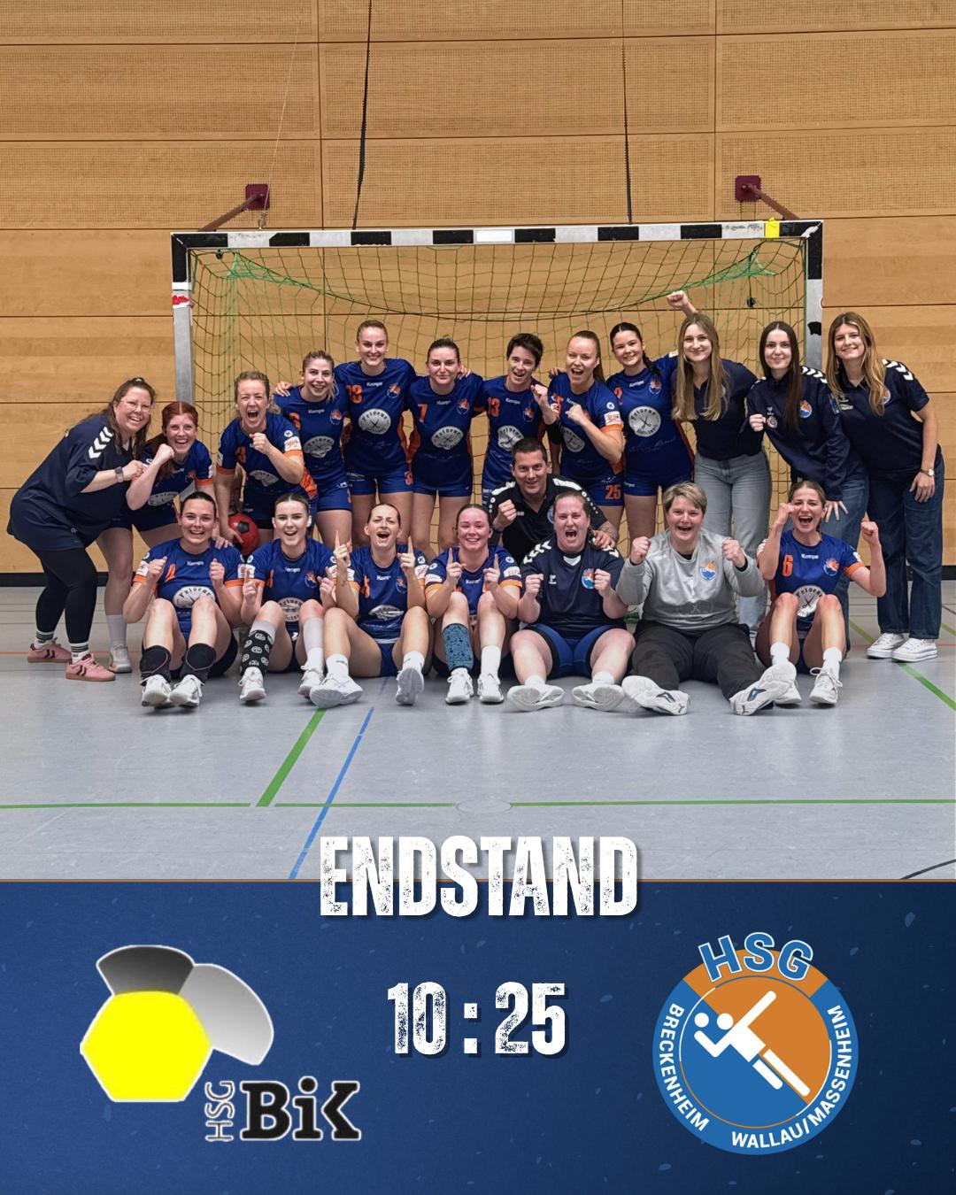 Du betrachtest gerade Derbysieg für die HSG-Damen