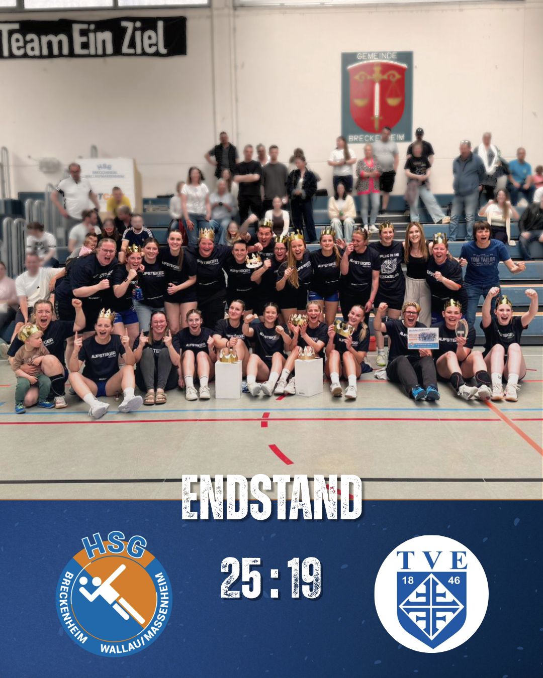 Du betrachtest gerade Derbysieg im letzten Saisonspiel – ungeschlagen zur Meisterschaft