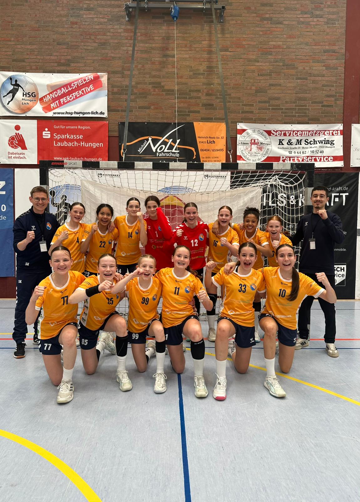 Du betrachtest gerade Weibliche C-Jugend – Regionalliga – wir sind dabei!!!