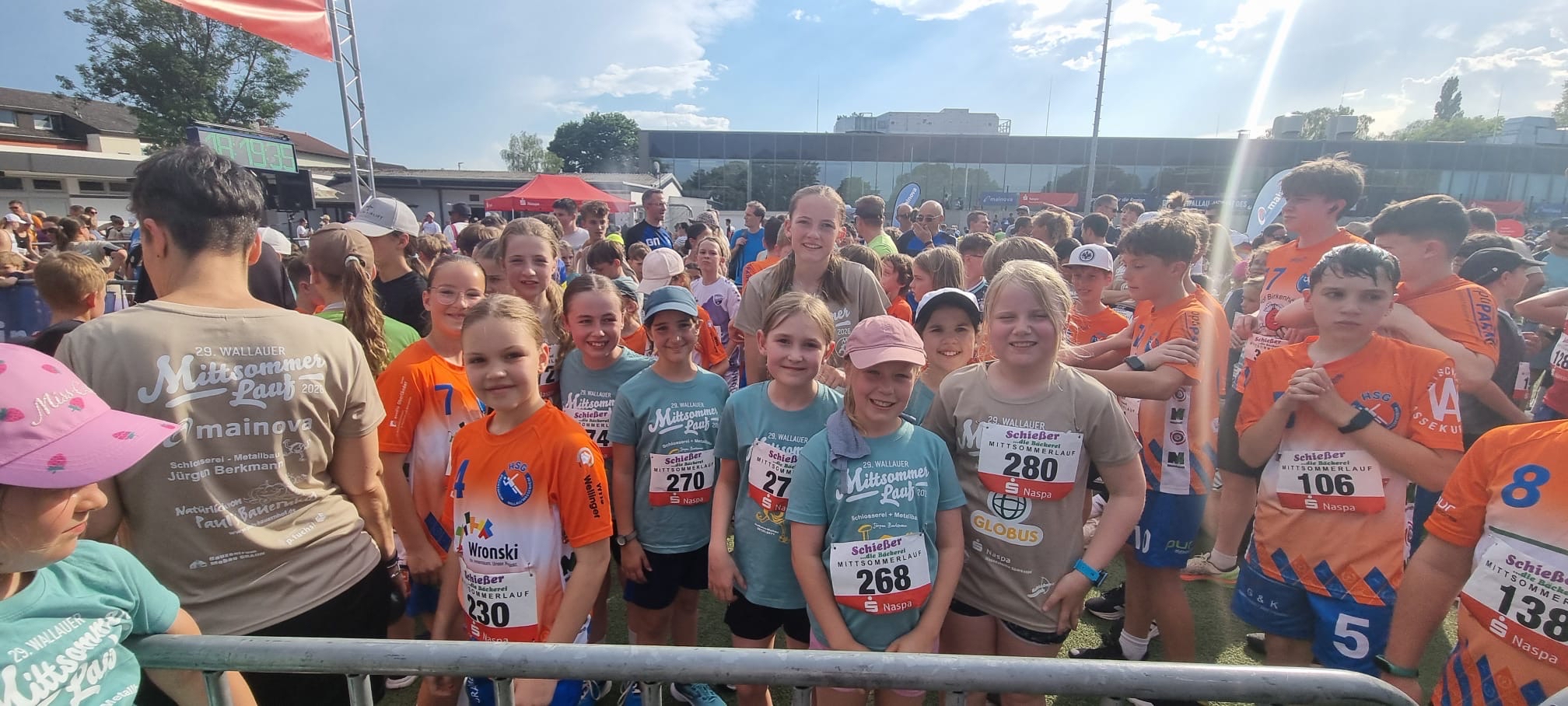 Du betrachtest gerade HSG-Jugend zahlreich beim Mittsommerlauf vertreten