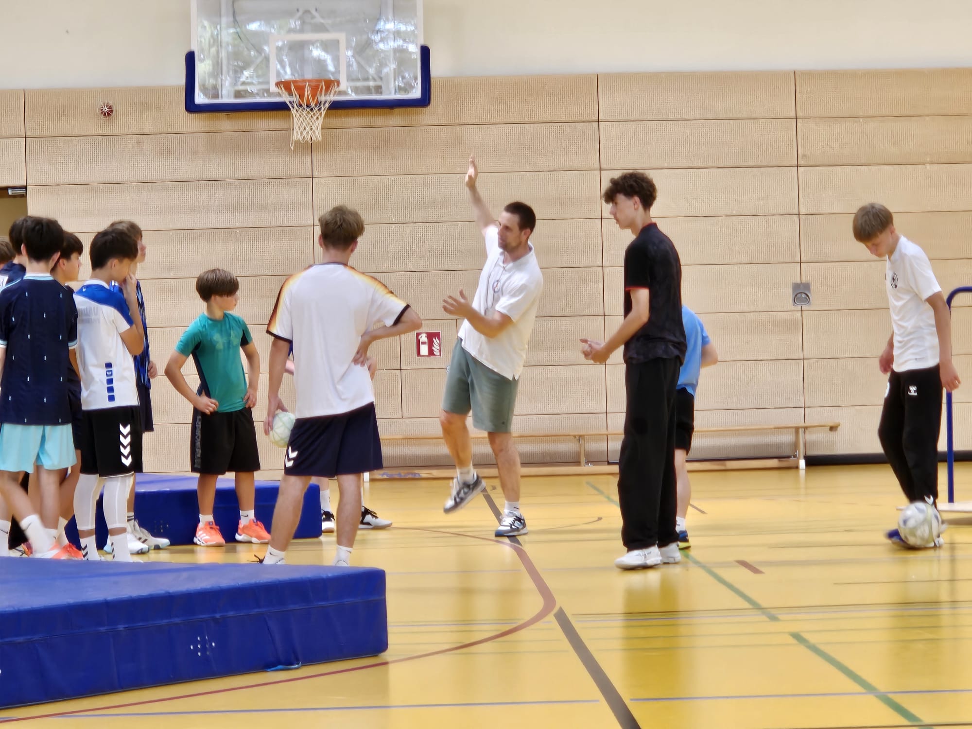 Du betrachtest gerade 💛💙Individuelles Techniktraining der B- und C-Jugend