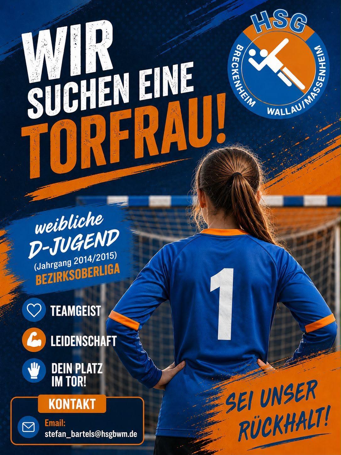 Du betrachtest gerade 🤾‍♂️Torfrau gesucht!🤾‍♂️