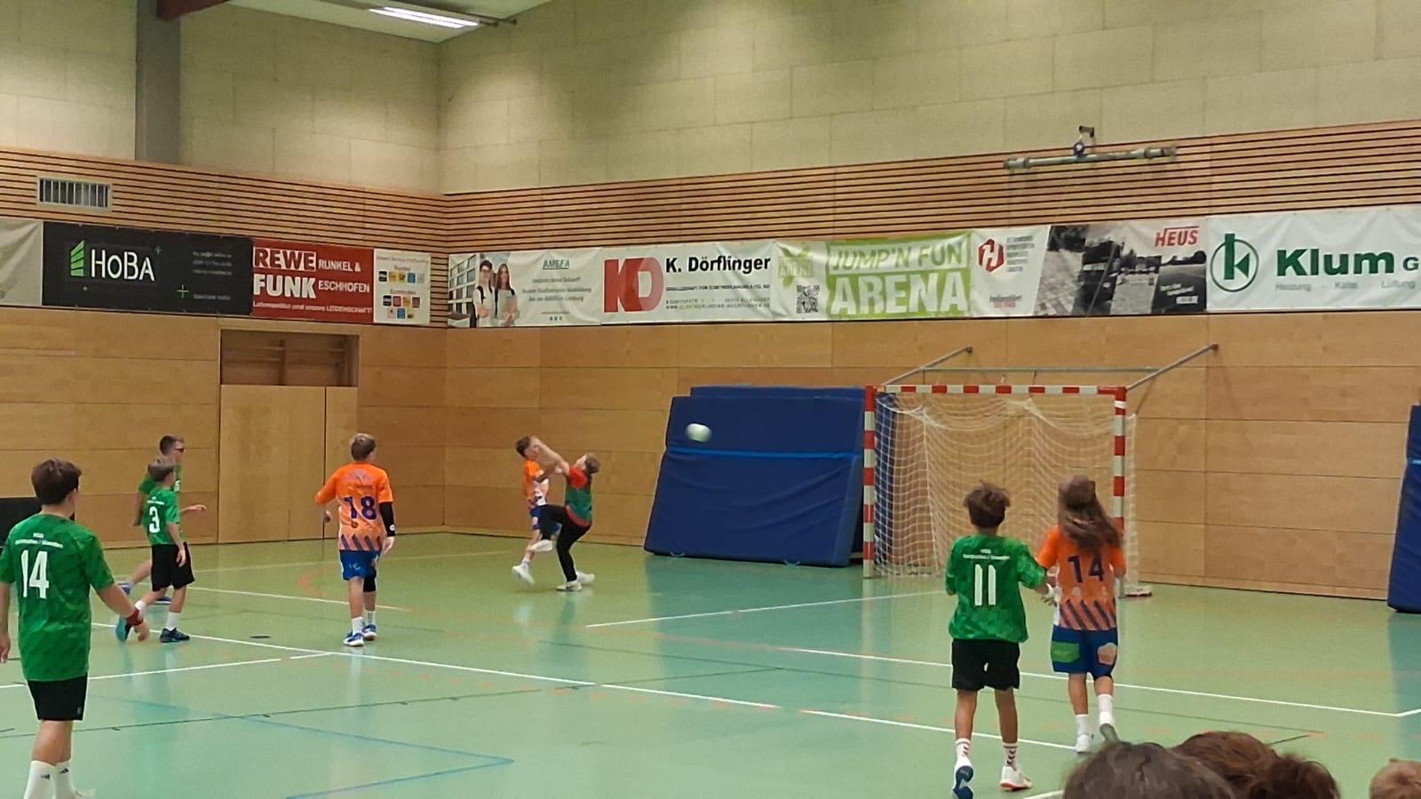 Du betrachtest gerade mD-Jugend gewinnt 40:29 gegen BOL-Team aus Eschhofen. Nächster starker Auftritt unserer Jungs!