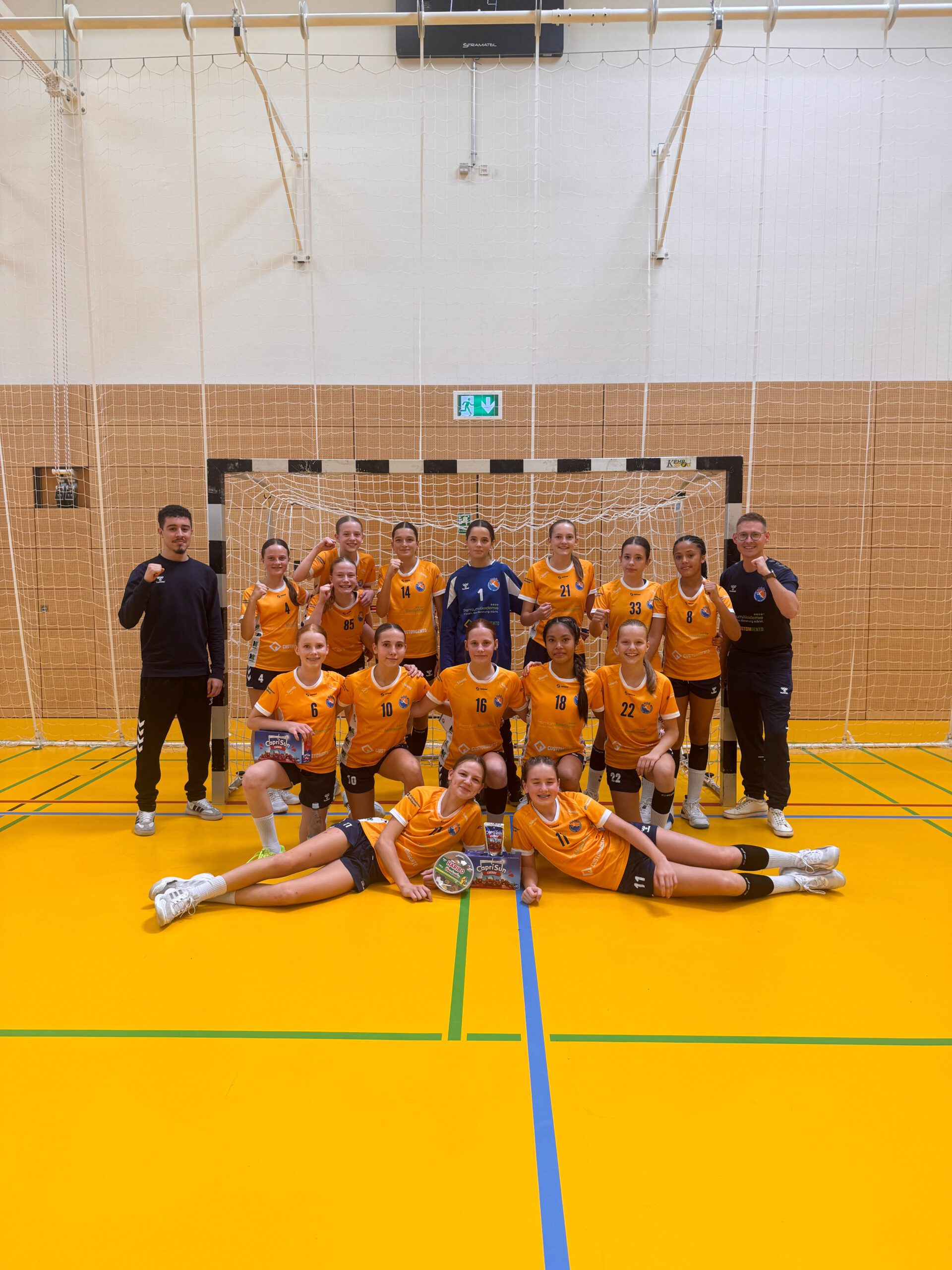 Du betrachtest gerade Weibliche C-Jugend gewinnt Süwag-Cup!