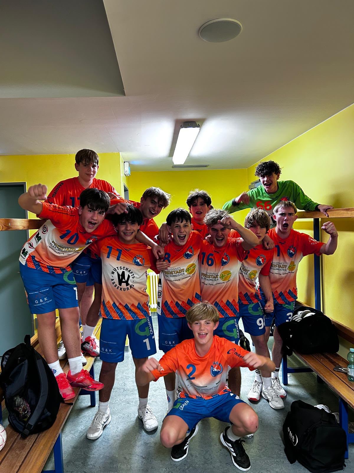 Du betrachtest gerade Erster Heimsieg der männlichen B-Jugend!