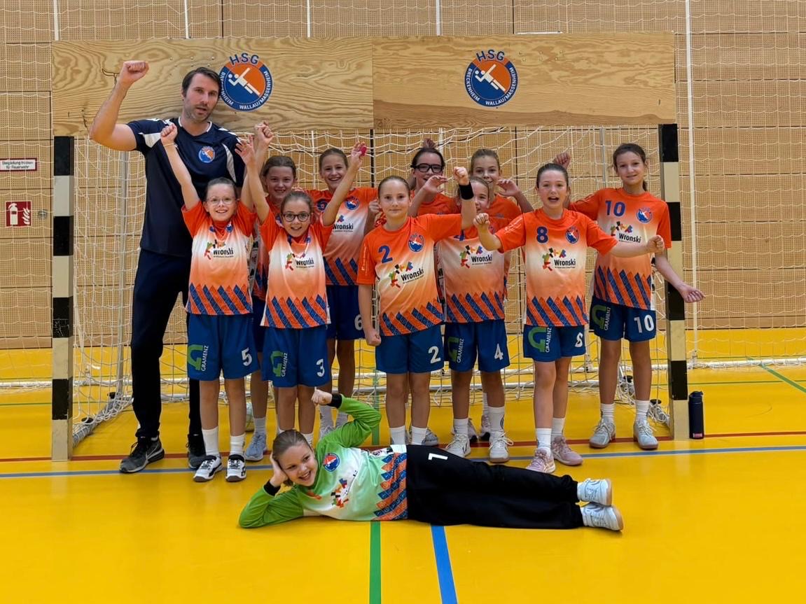 Du betrachtest gerade Weibliche E-Jugend – 1. Heimspiel, 2. Sieg!
