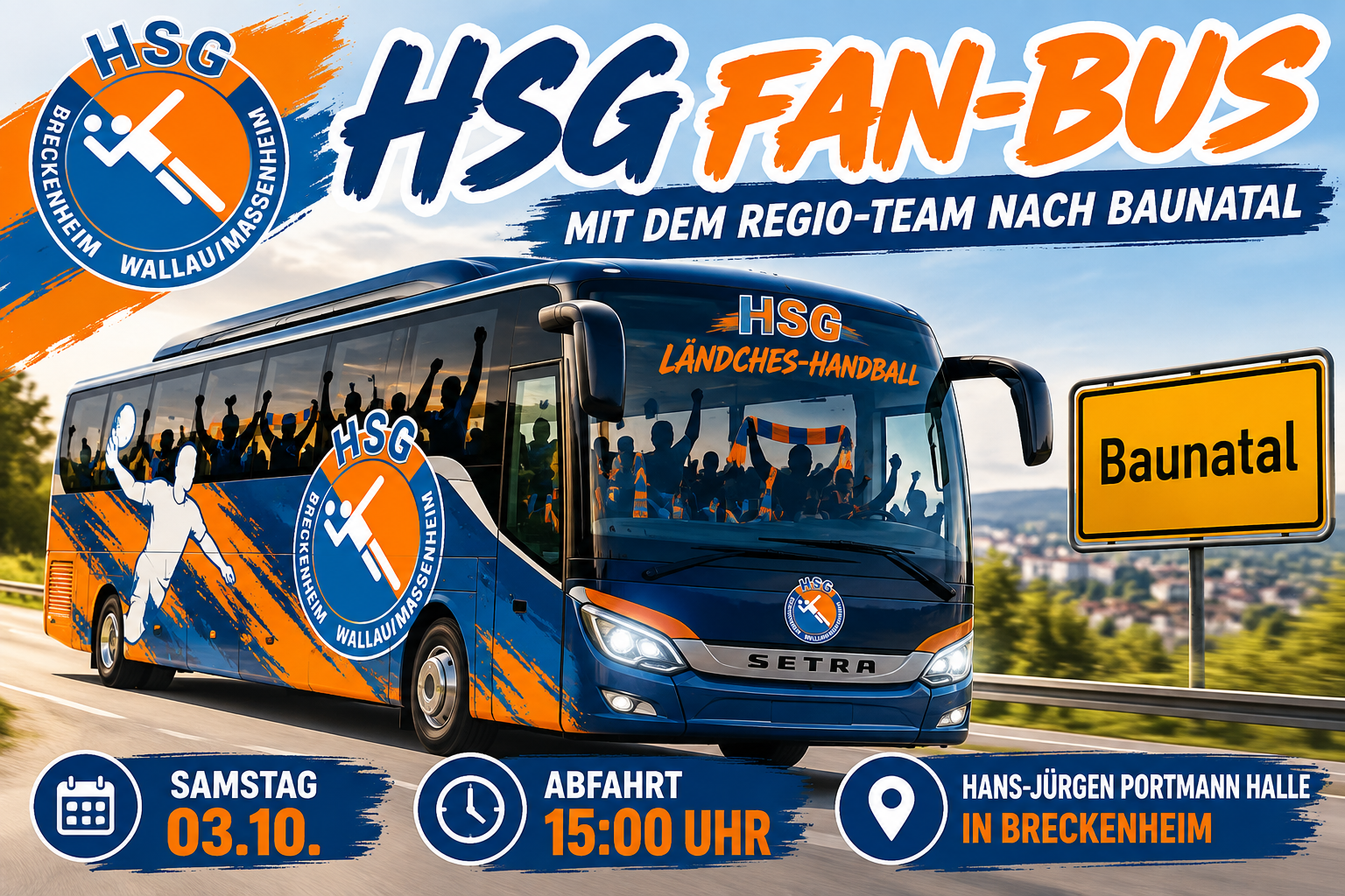 Du betrachtest gerade Auswärts-Doppelpack für die HSG-Herren