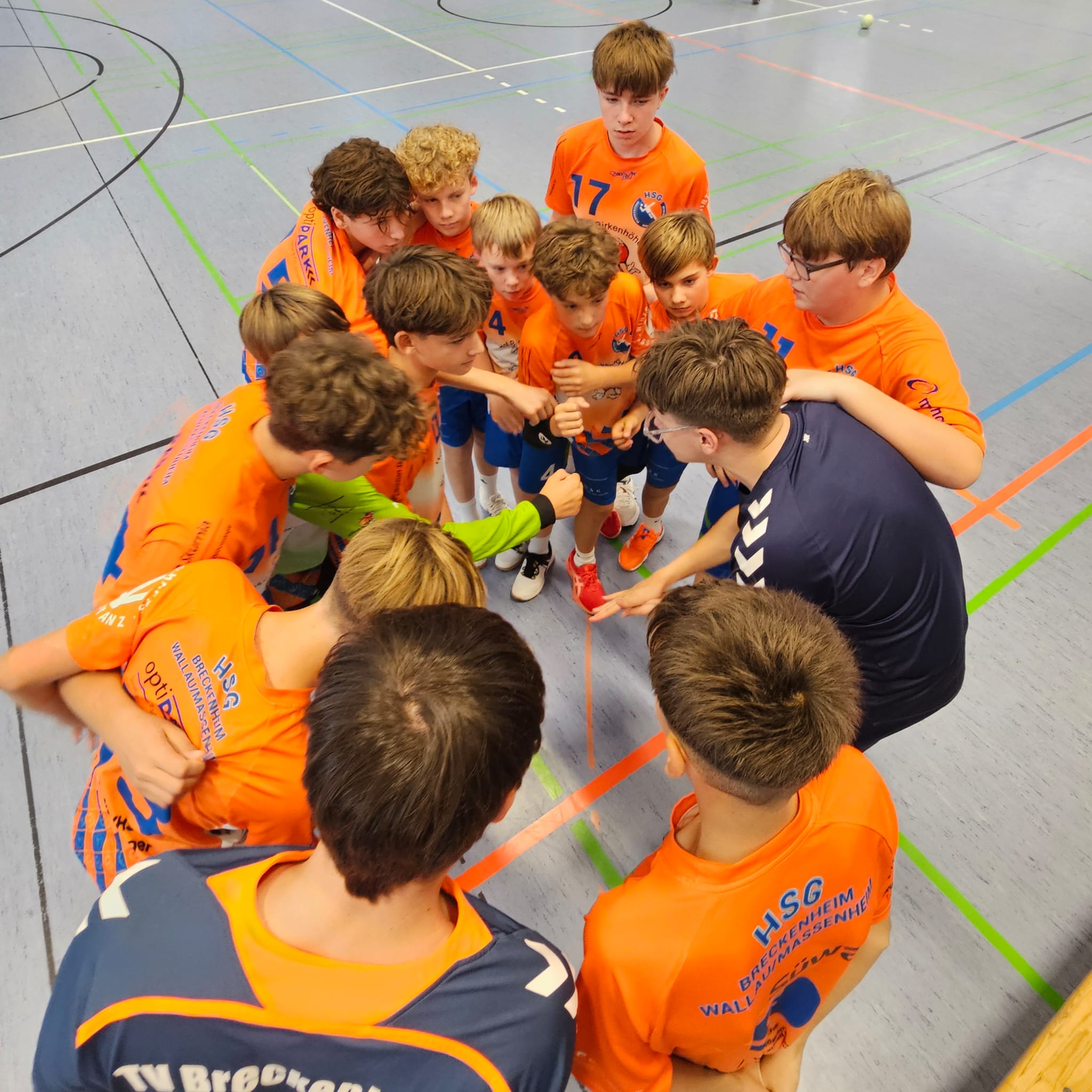 Mehr über den Artikel erfahren 🧡💙🤾🏽‍♂️Saisonvorbereitung beim Fledermauspokal in Idstein