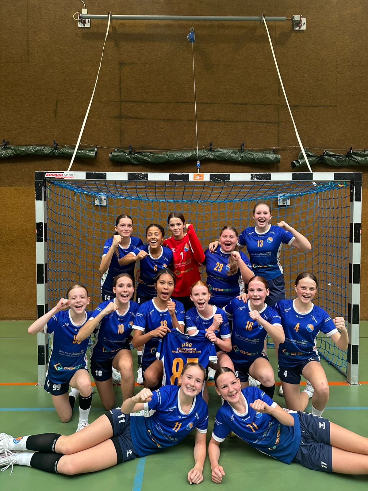 Du betrachtest gerade Weibliche Jugendteams mit Sieg und Niederlage in der BOL!