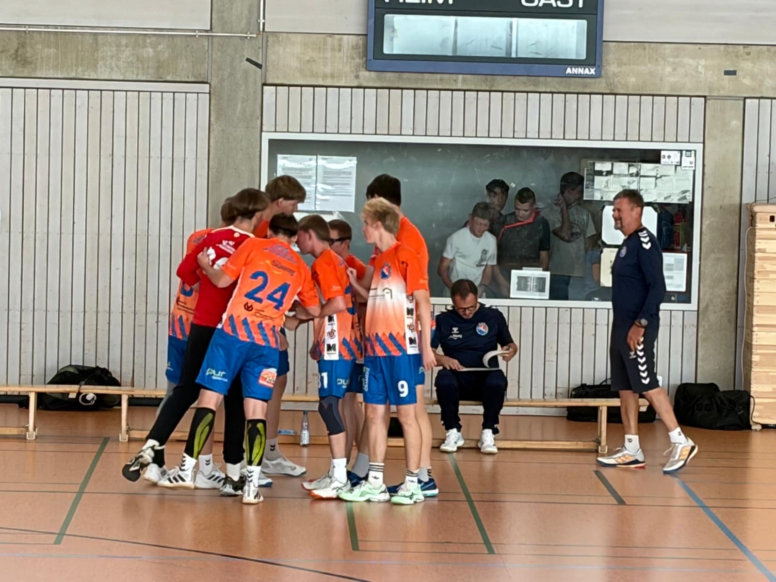 Du betrachtest gerade 🧡💙Männlich A-Jugend auf Platz 3 beim Vorbereitungsturnier in Mörfelden-Walldorf